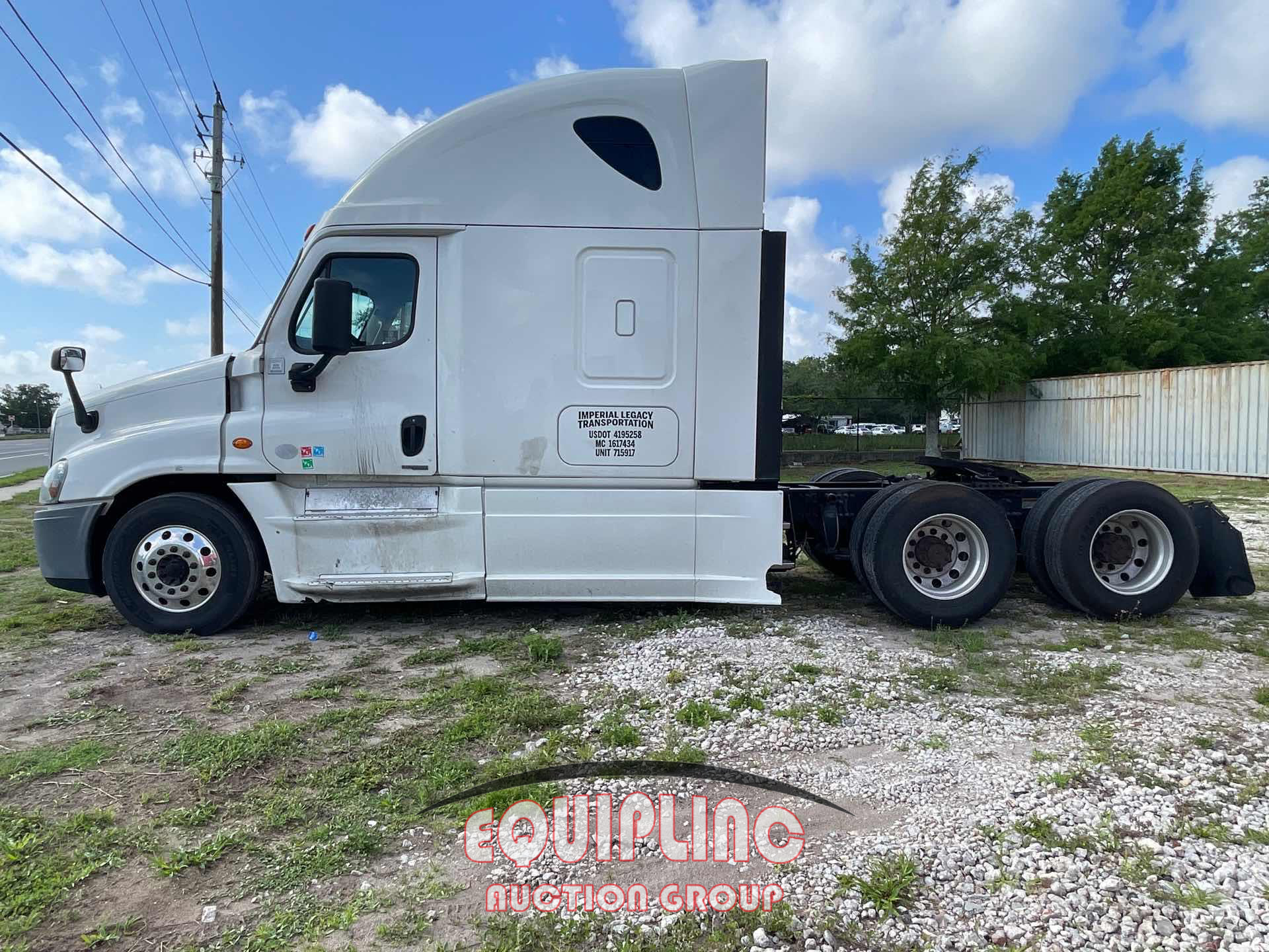 2018 Freightliner CASCADIA