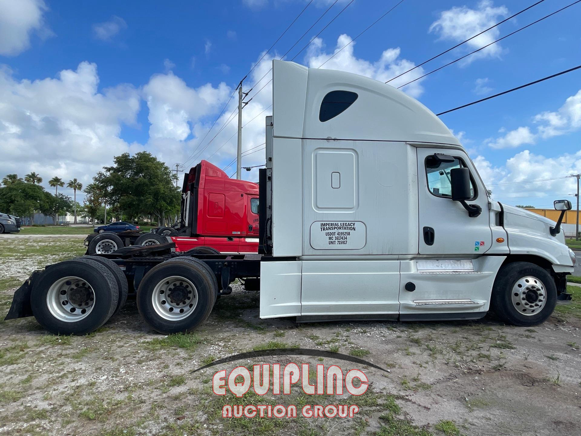 2018 Freightliner CASCADIA
