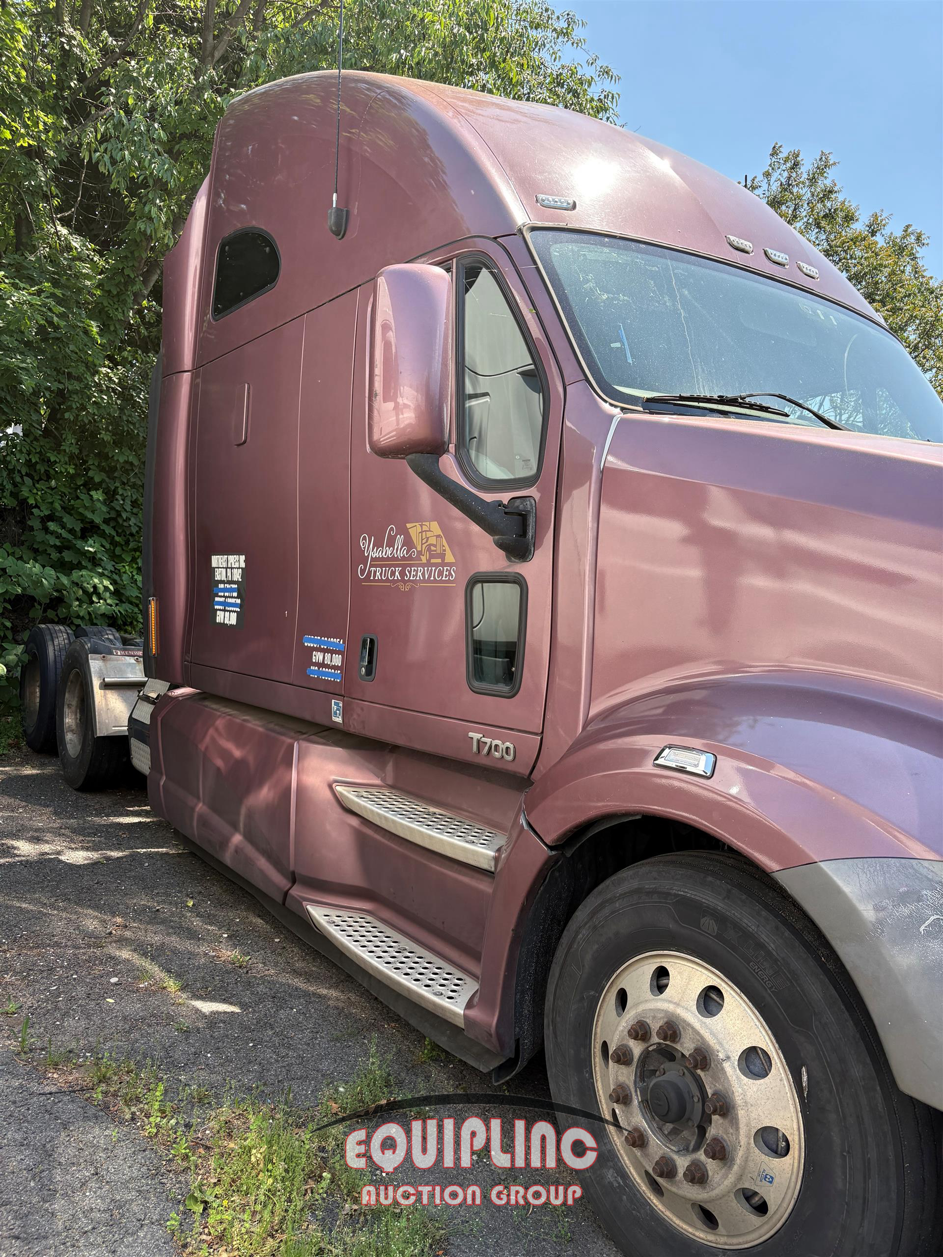 2016 Kenworth T700