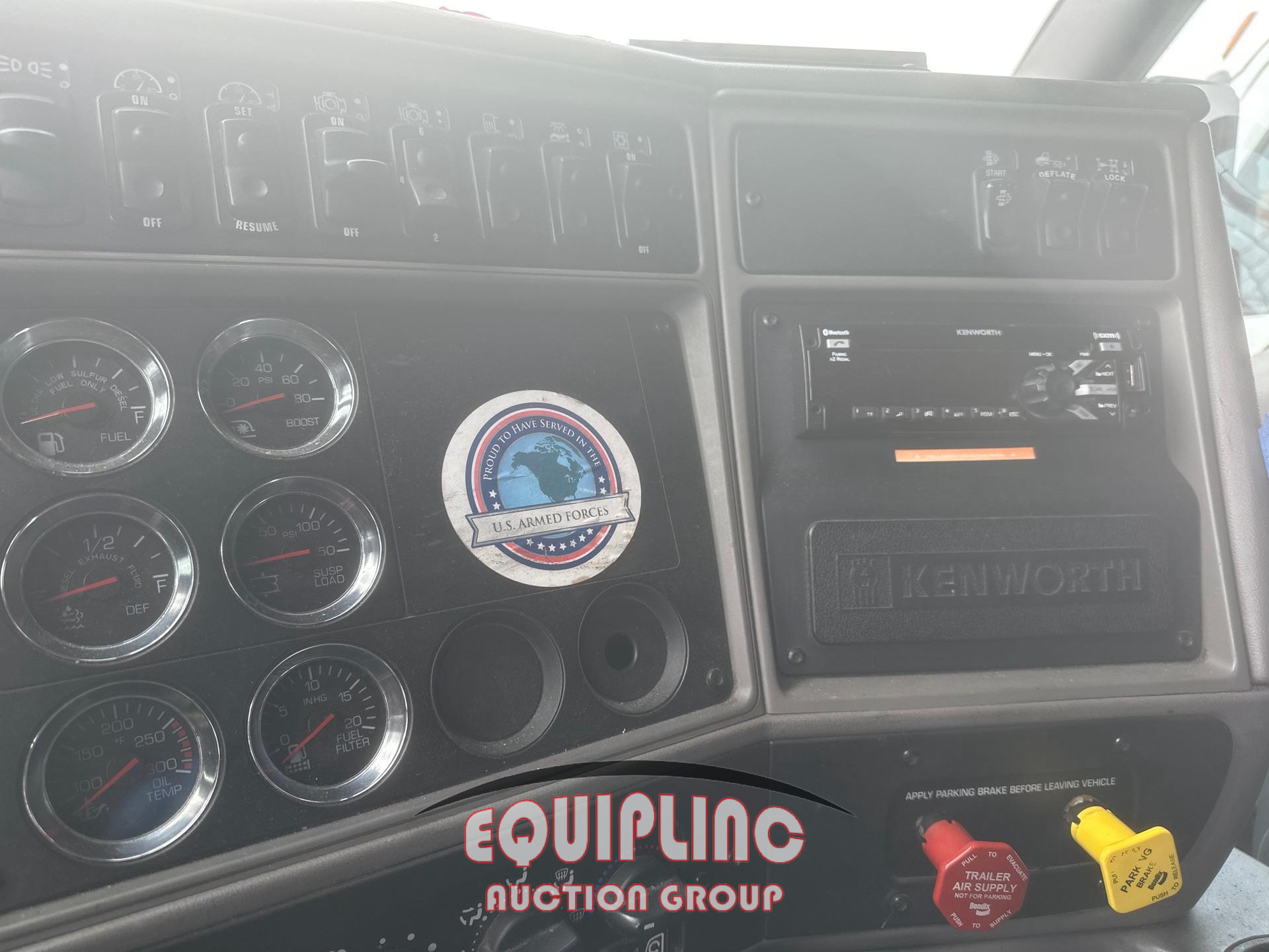 2016 Kenworth T700