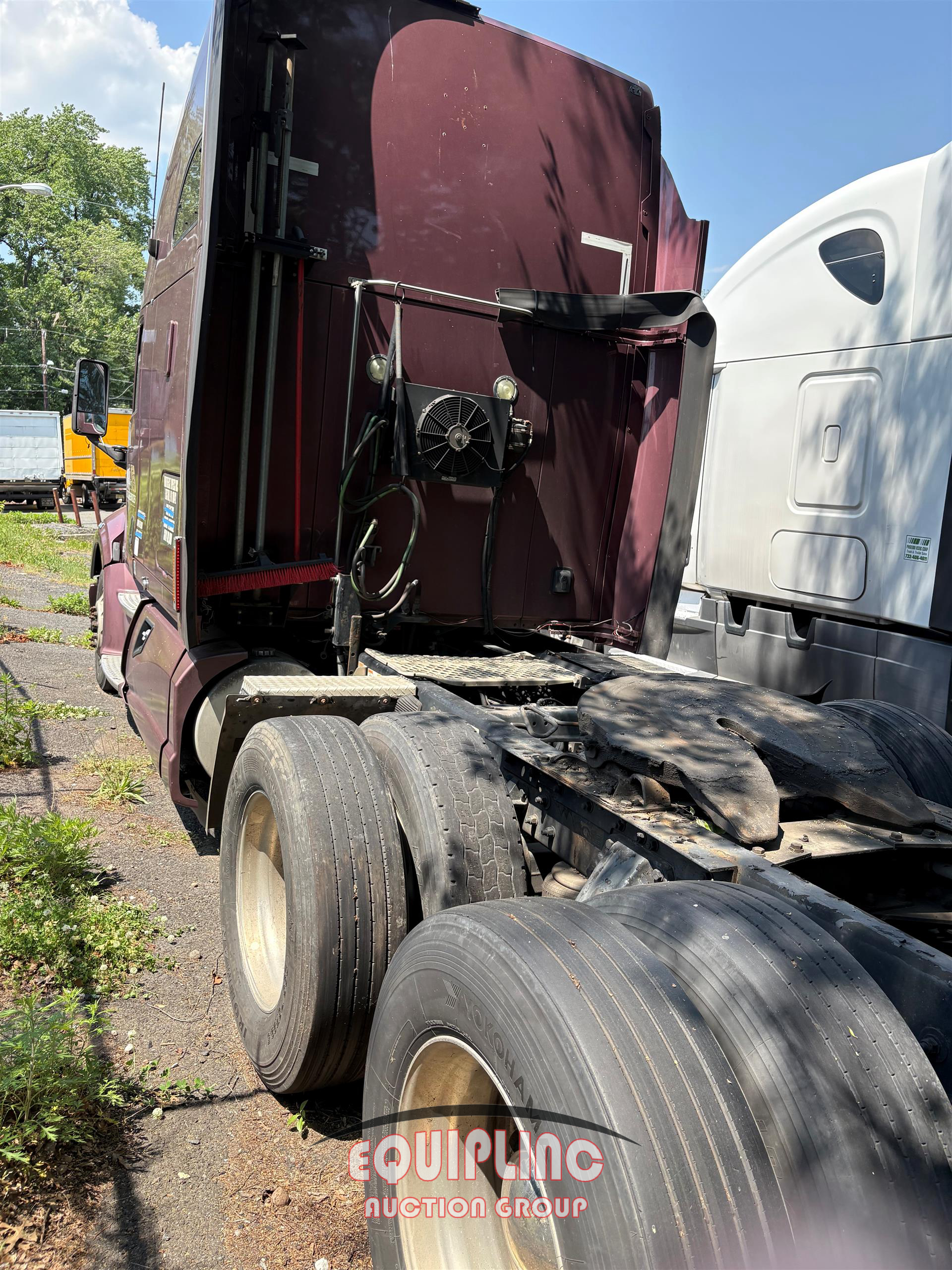 2016 Kenworth T700