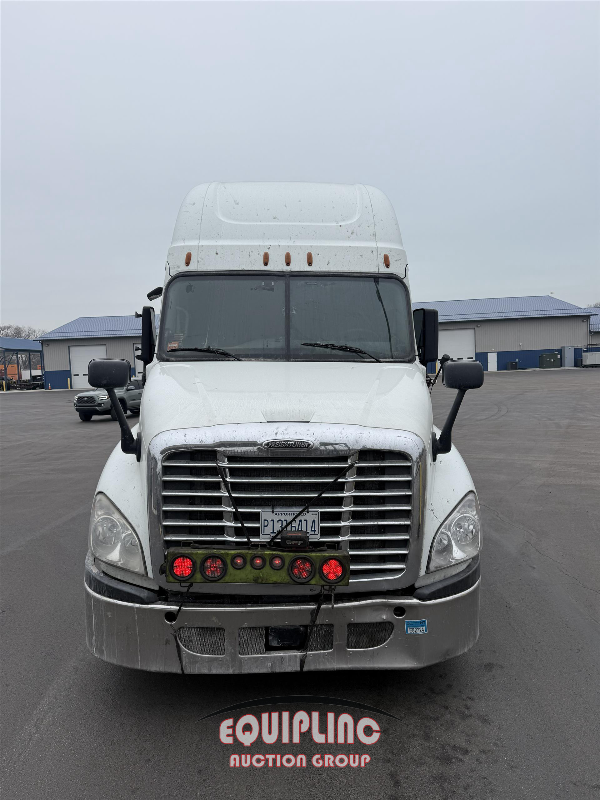 2018 Freightliner CASCADIA