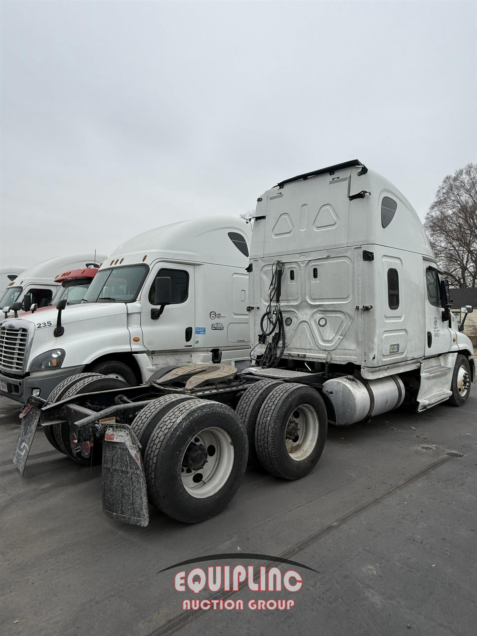 2018 Freightliner CASCADIA