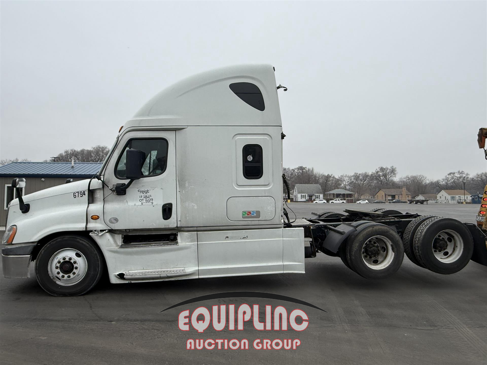 2018 Freightliner CASCADIA
