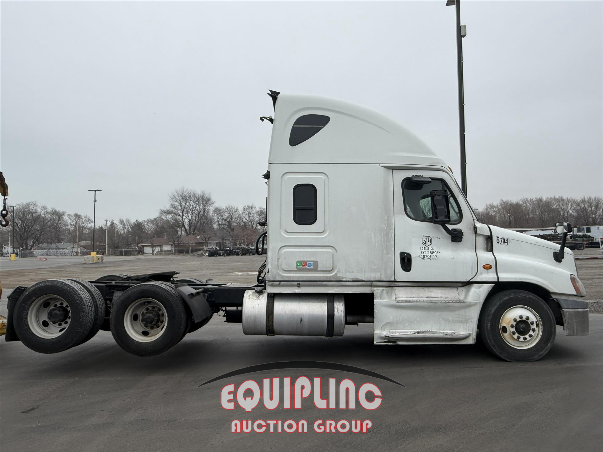 2018 Freightliner CASCADIA