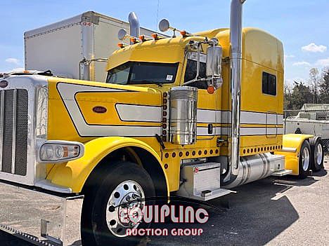 2014 PETERBILT 389 6X4 T/A GLIDER SLEEPER TRUCK TRACTOR