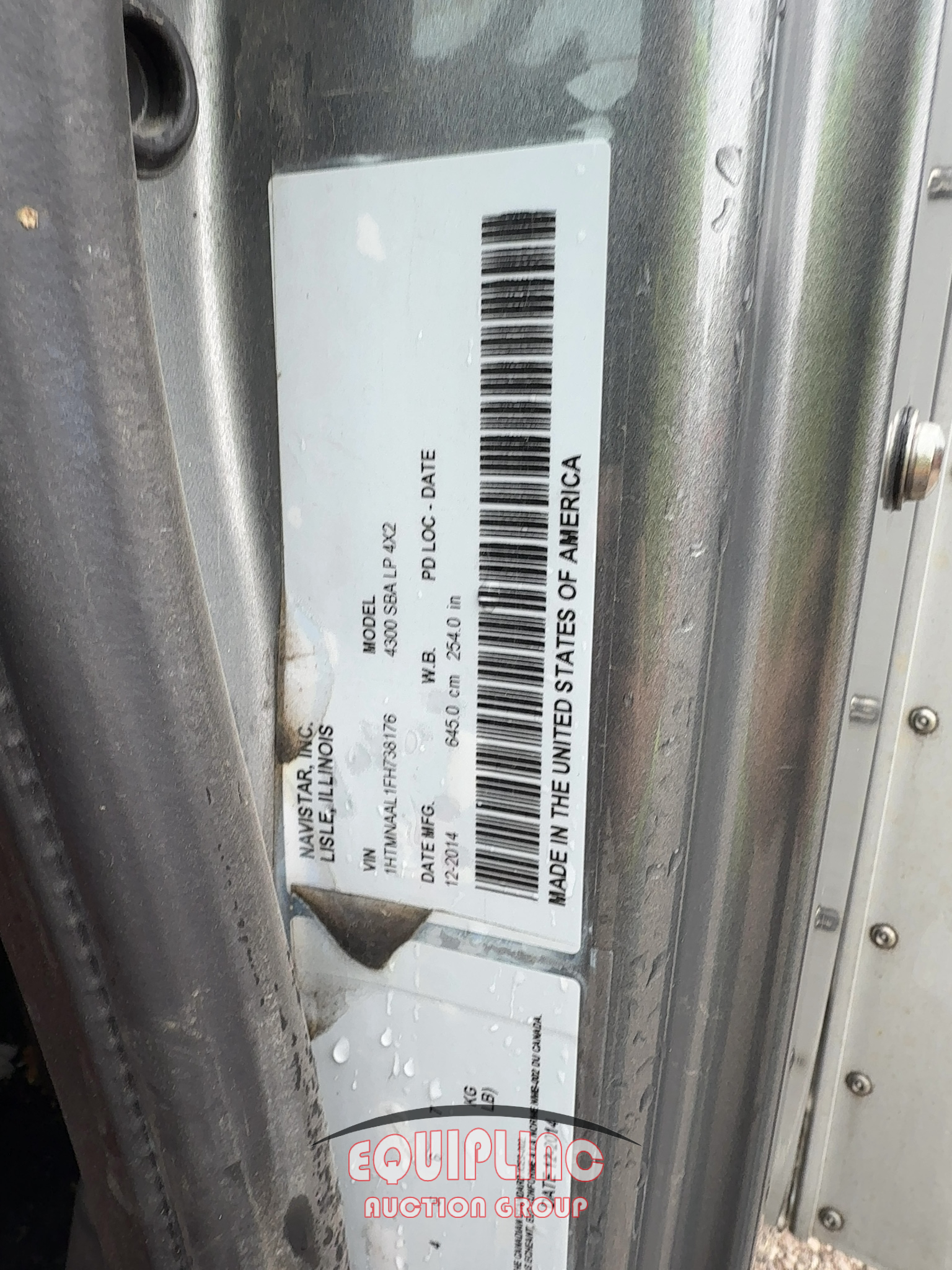 2015 International 4300