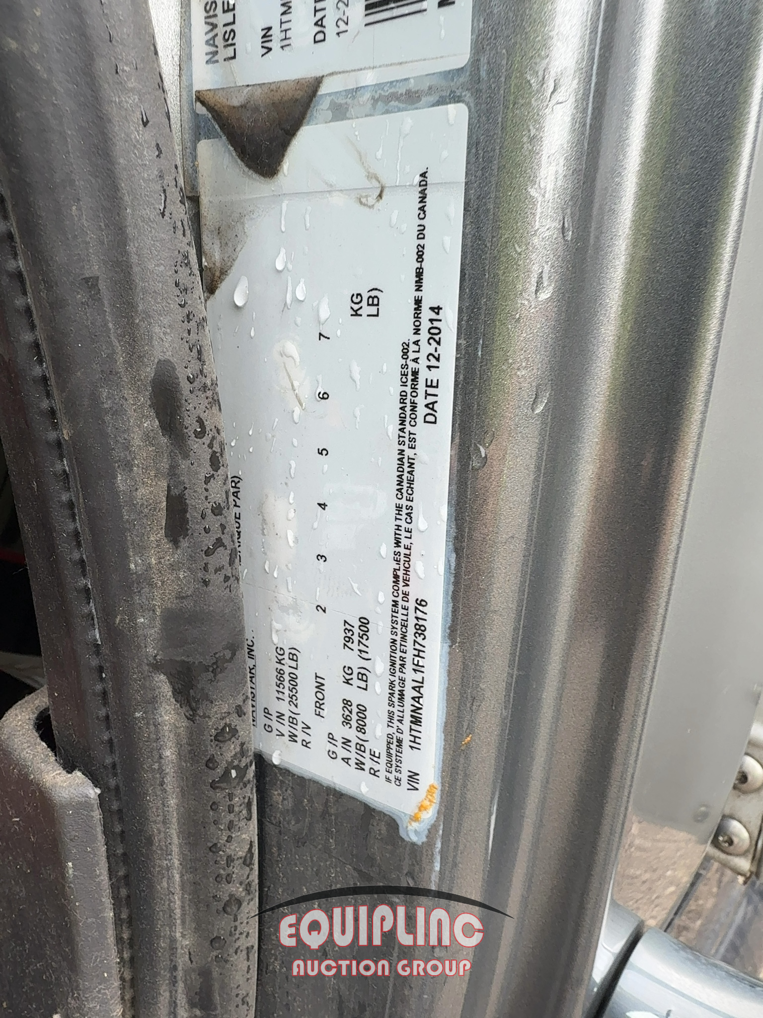 2015 International 4300