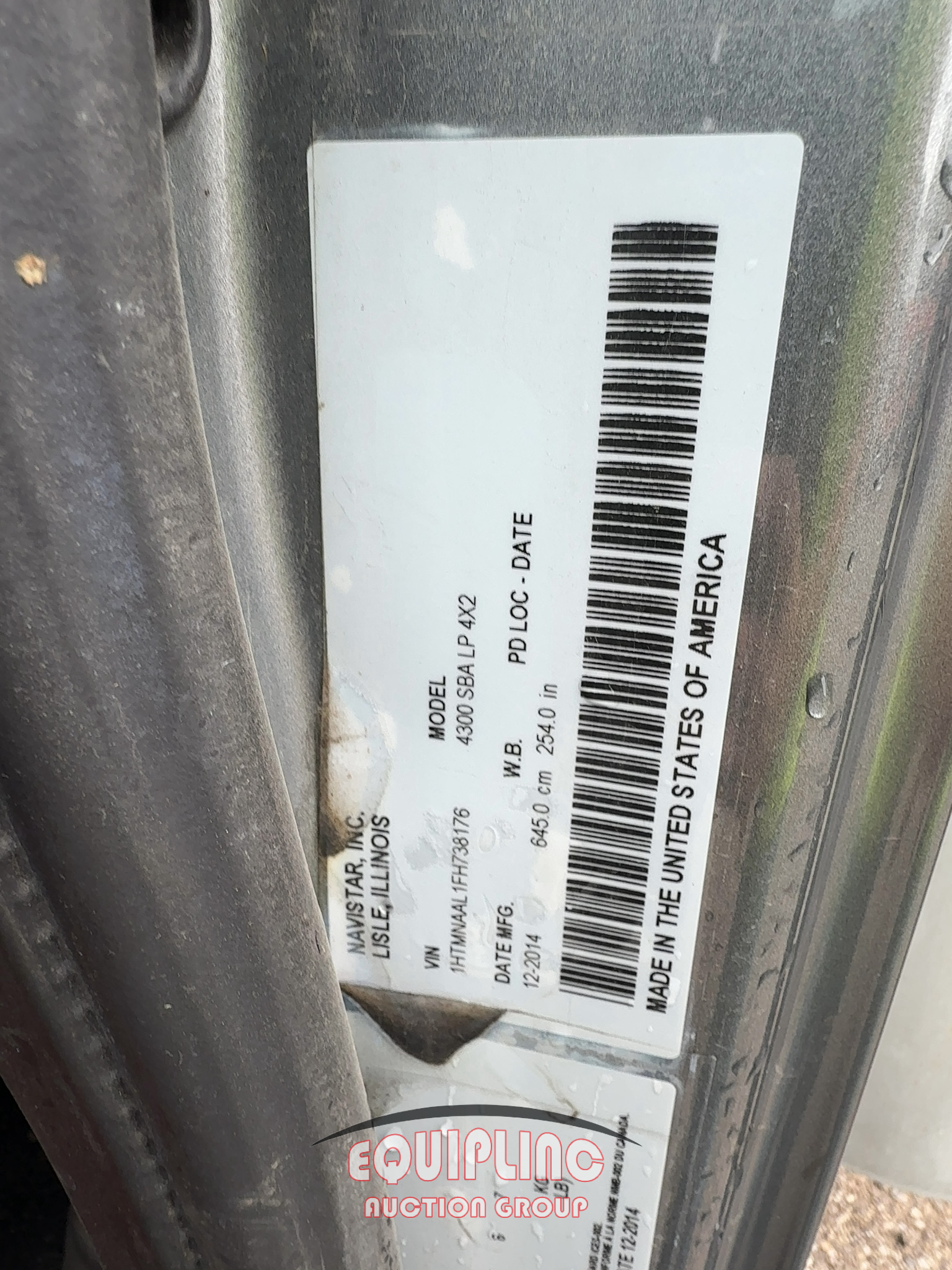 2015 International 4300