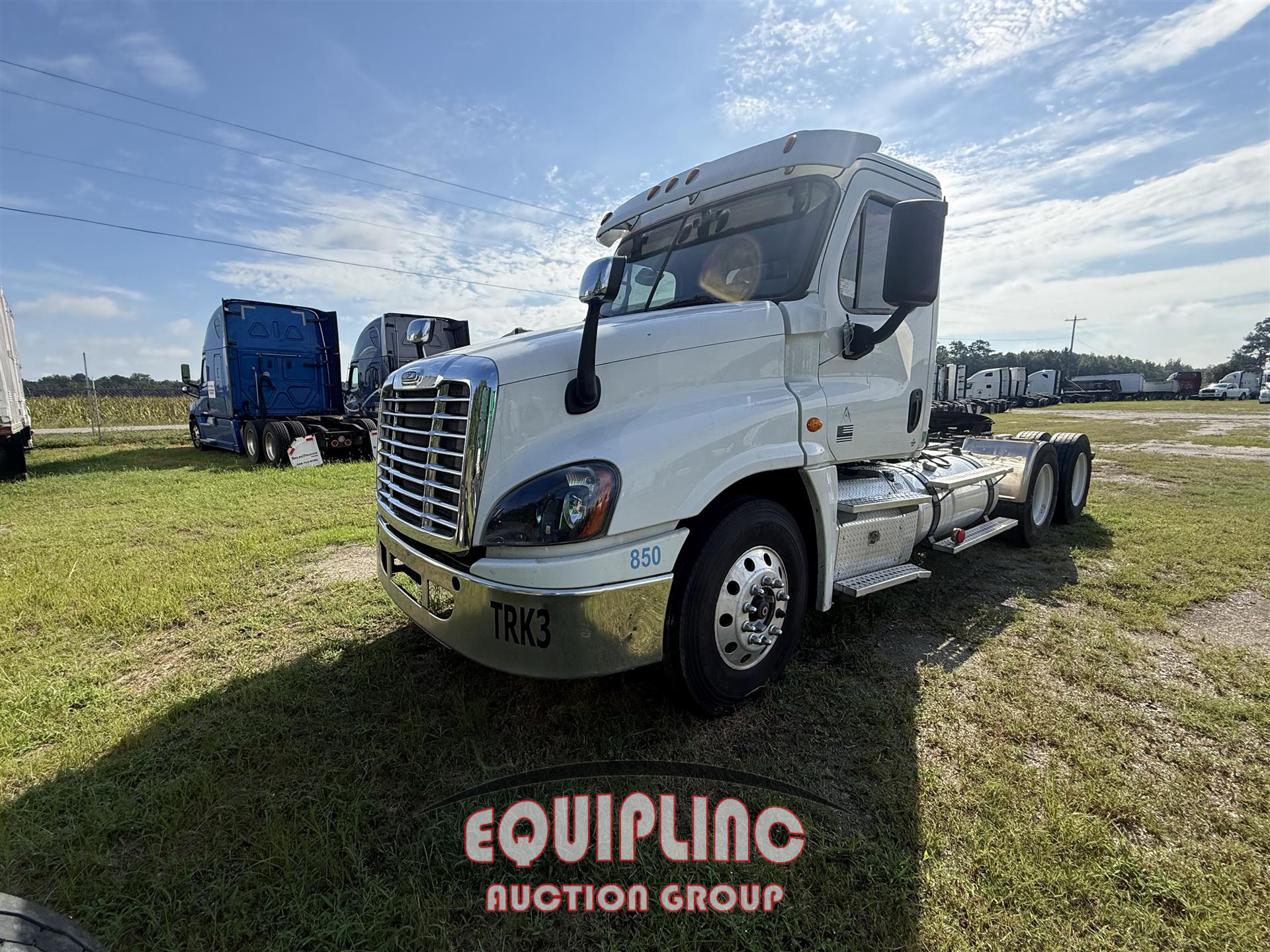 2015 Freightliner Cascadia