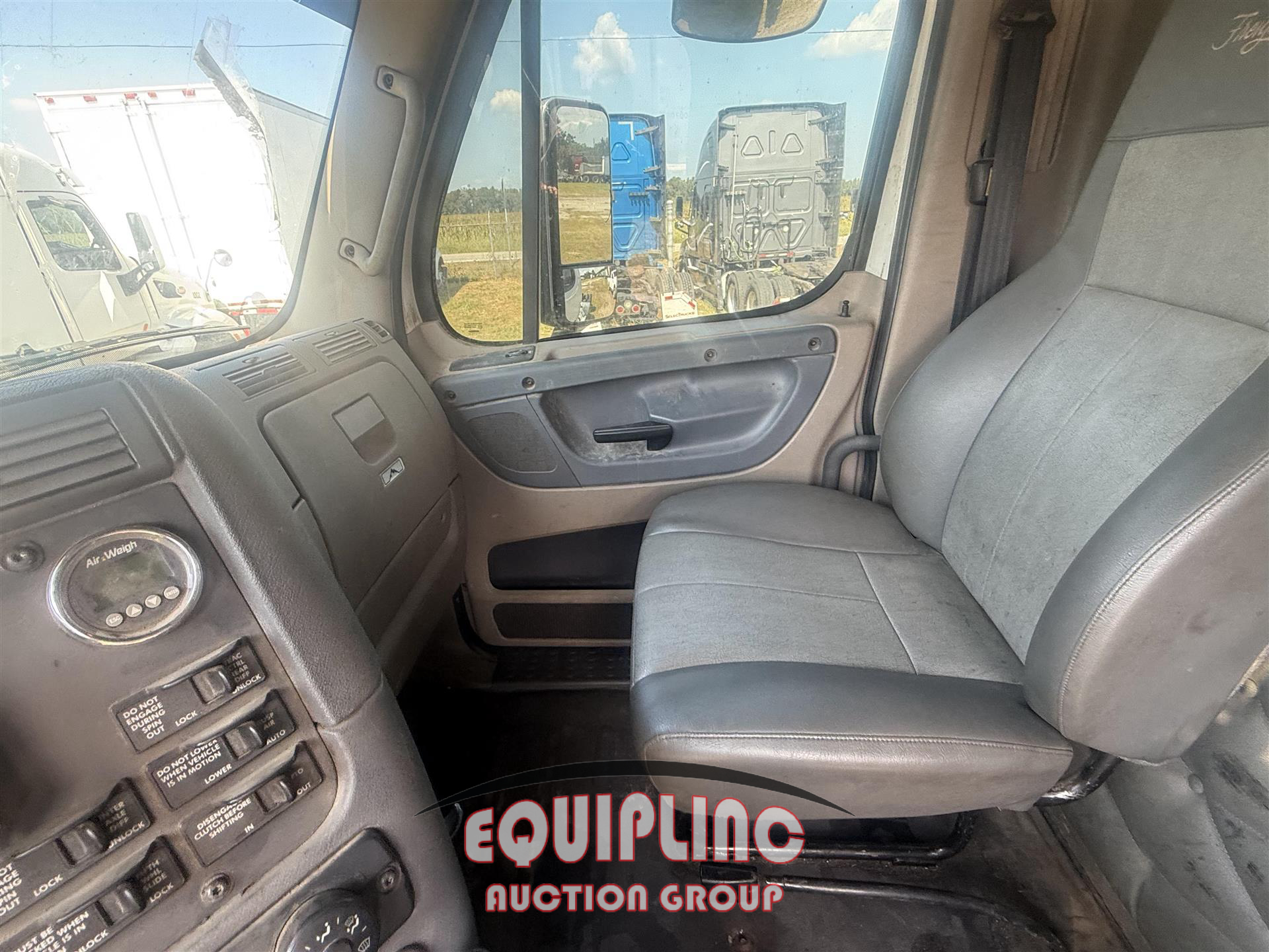 2015 Freightliner Cascadia