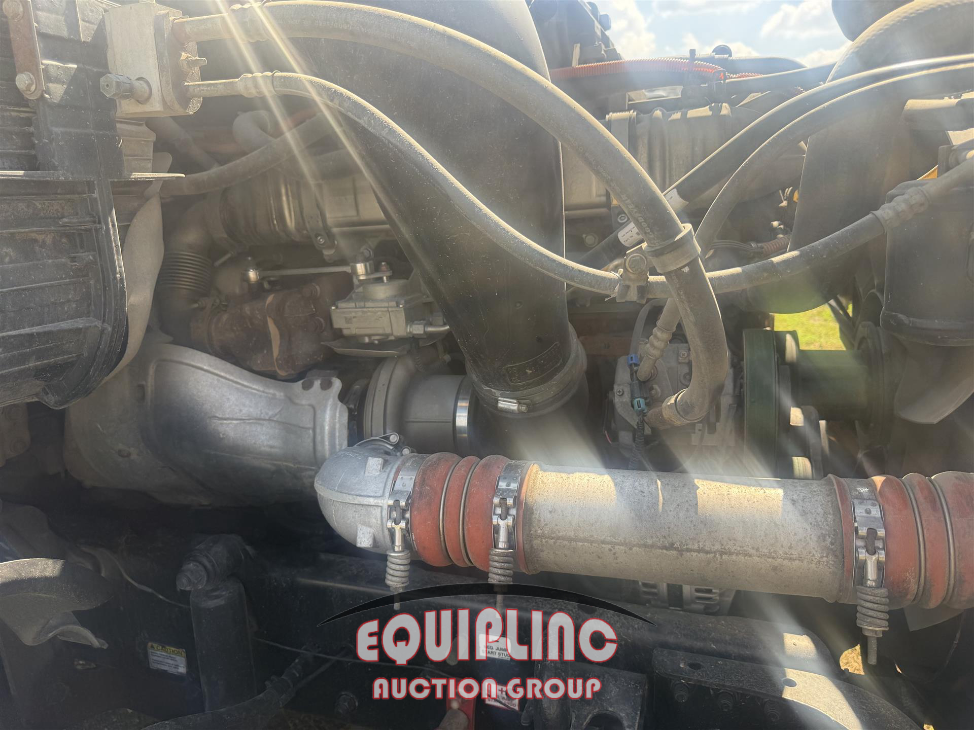 2015 Freightliner Cascadia
