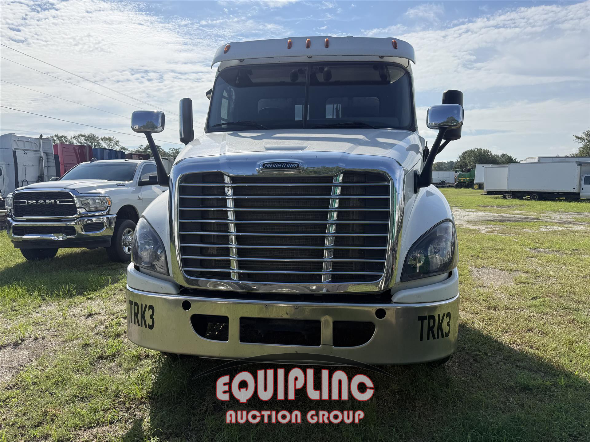 2015 Freightliner Cascadia