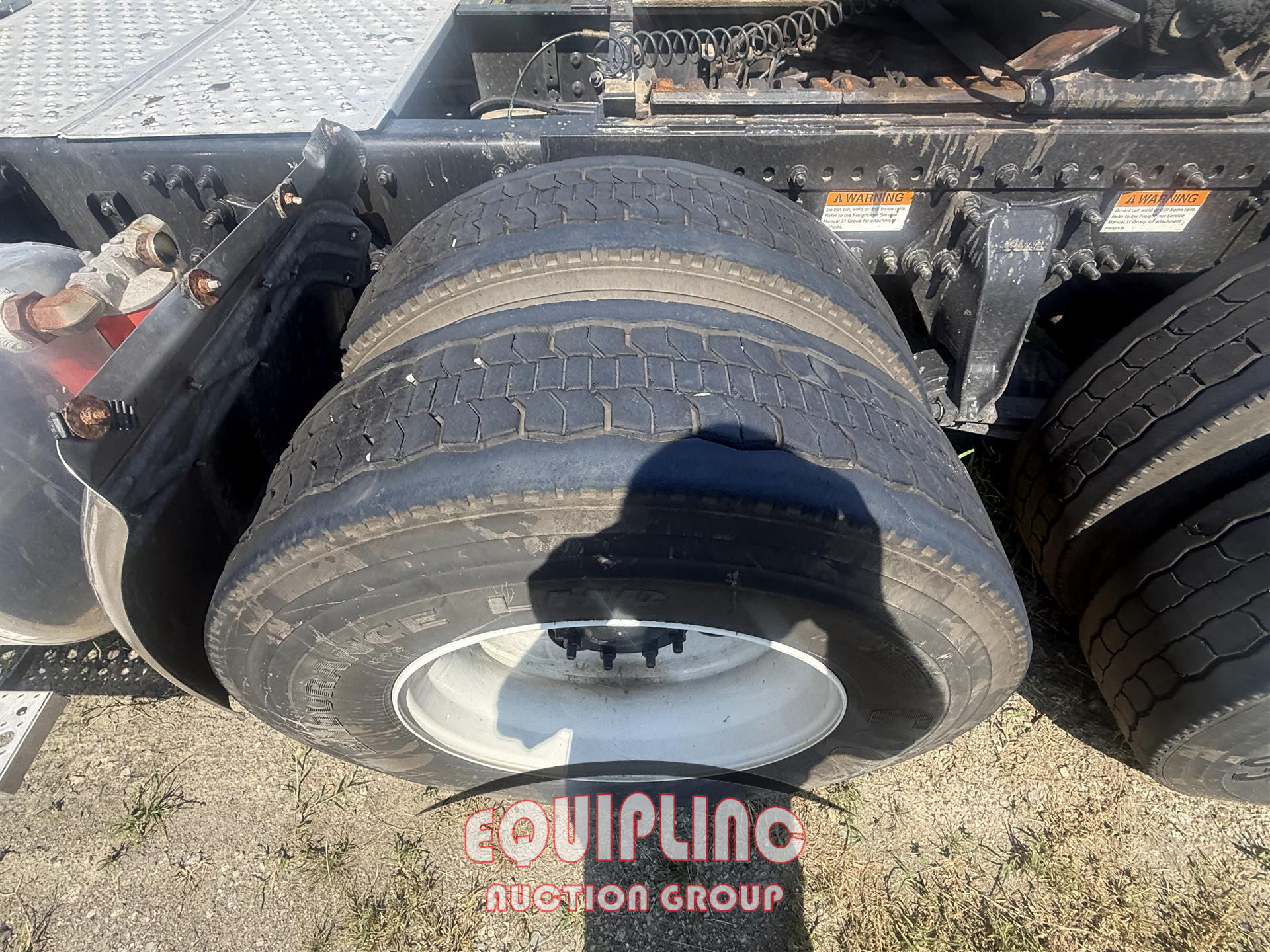 2015 Freightliner Cascadia