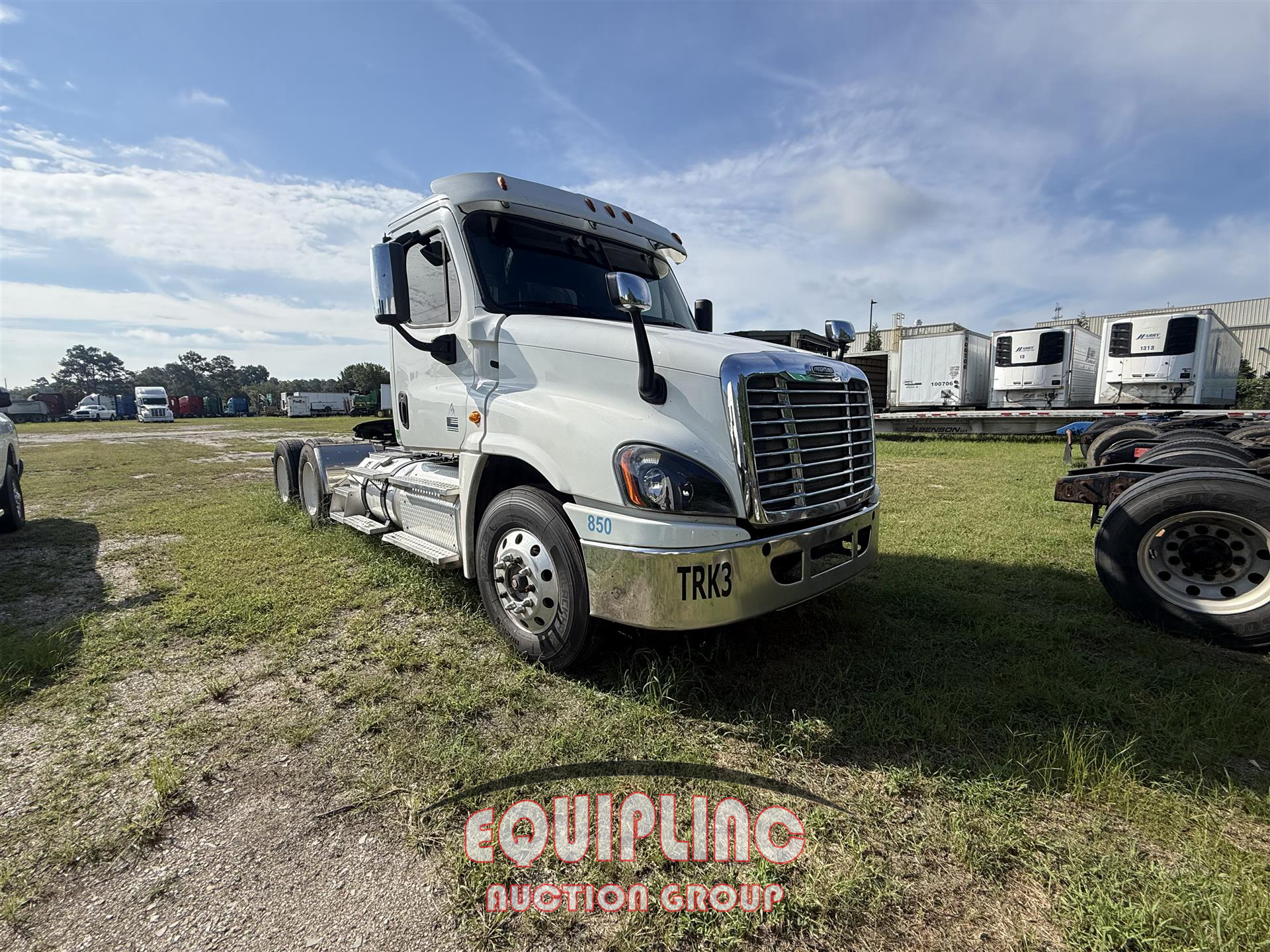 2015 Freightliner Cascadia