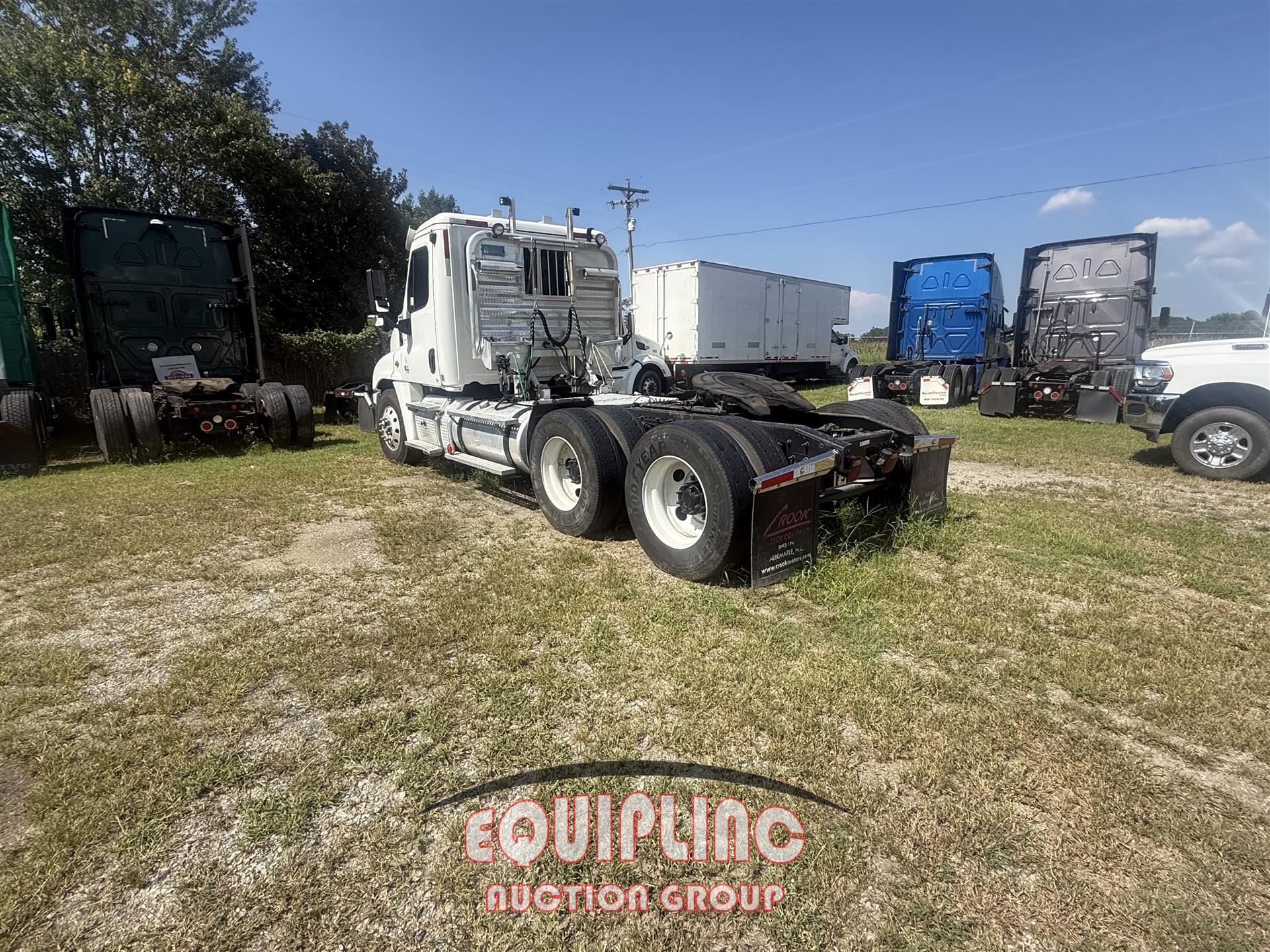 2015 Freightliner Cascadia
