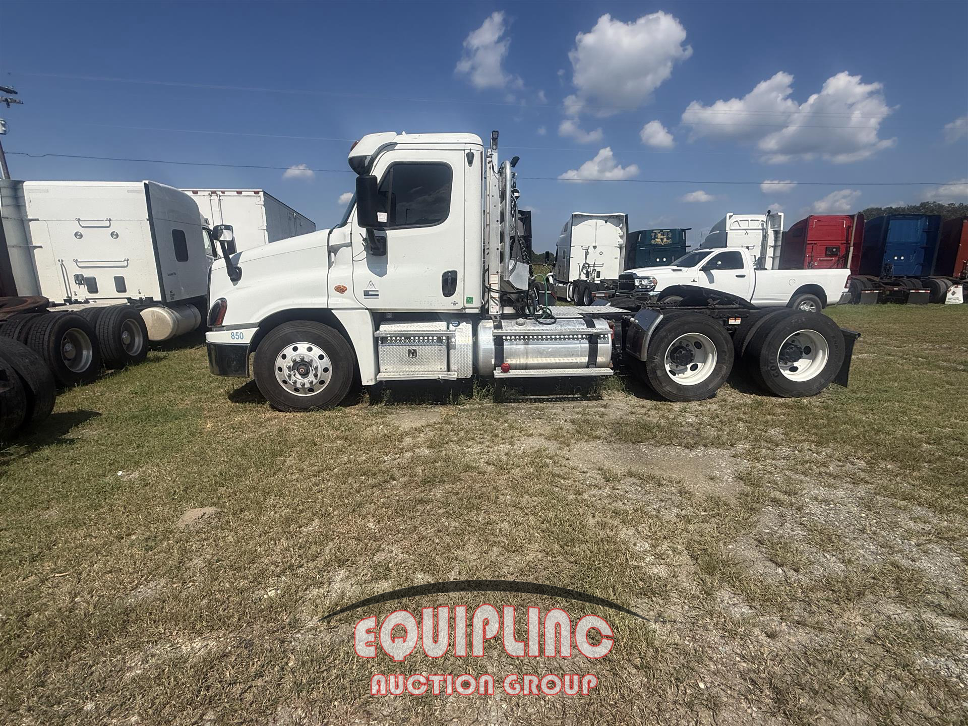 2015 Freightliner Cascadia