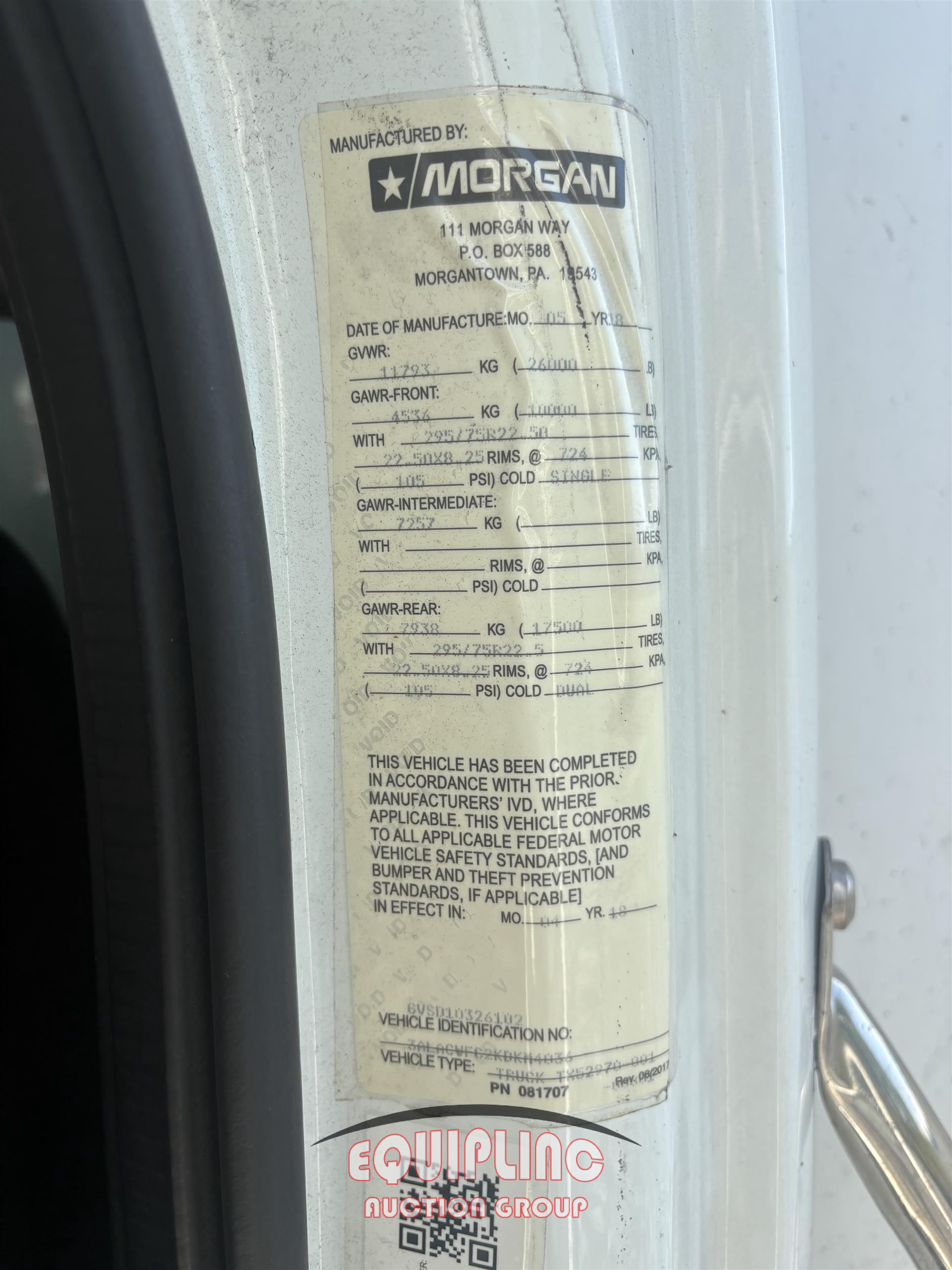 2019 Freightliner M2