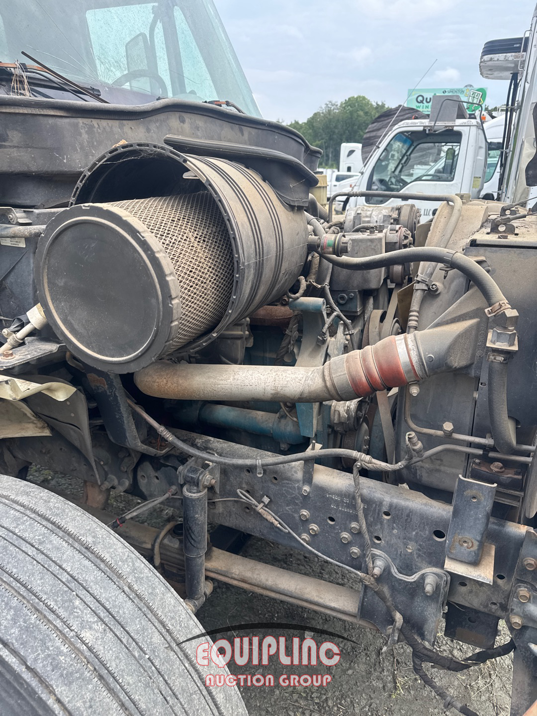 2002 International 4300