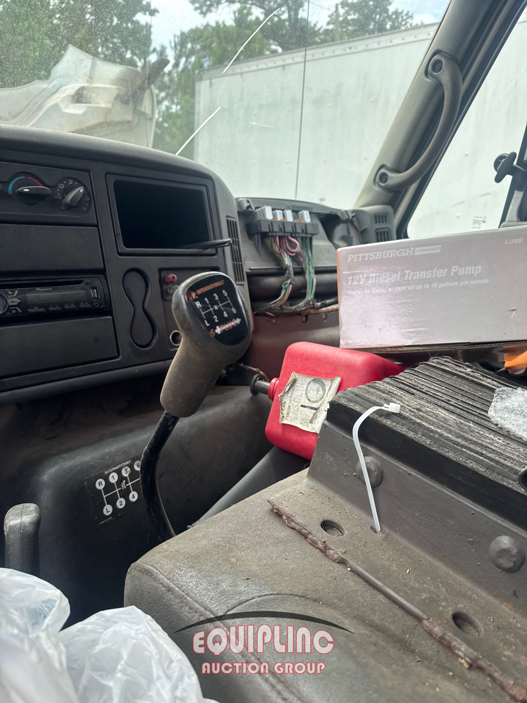 2002 International 4300