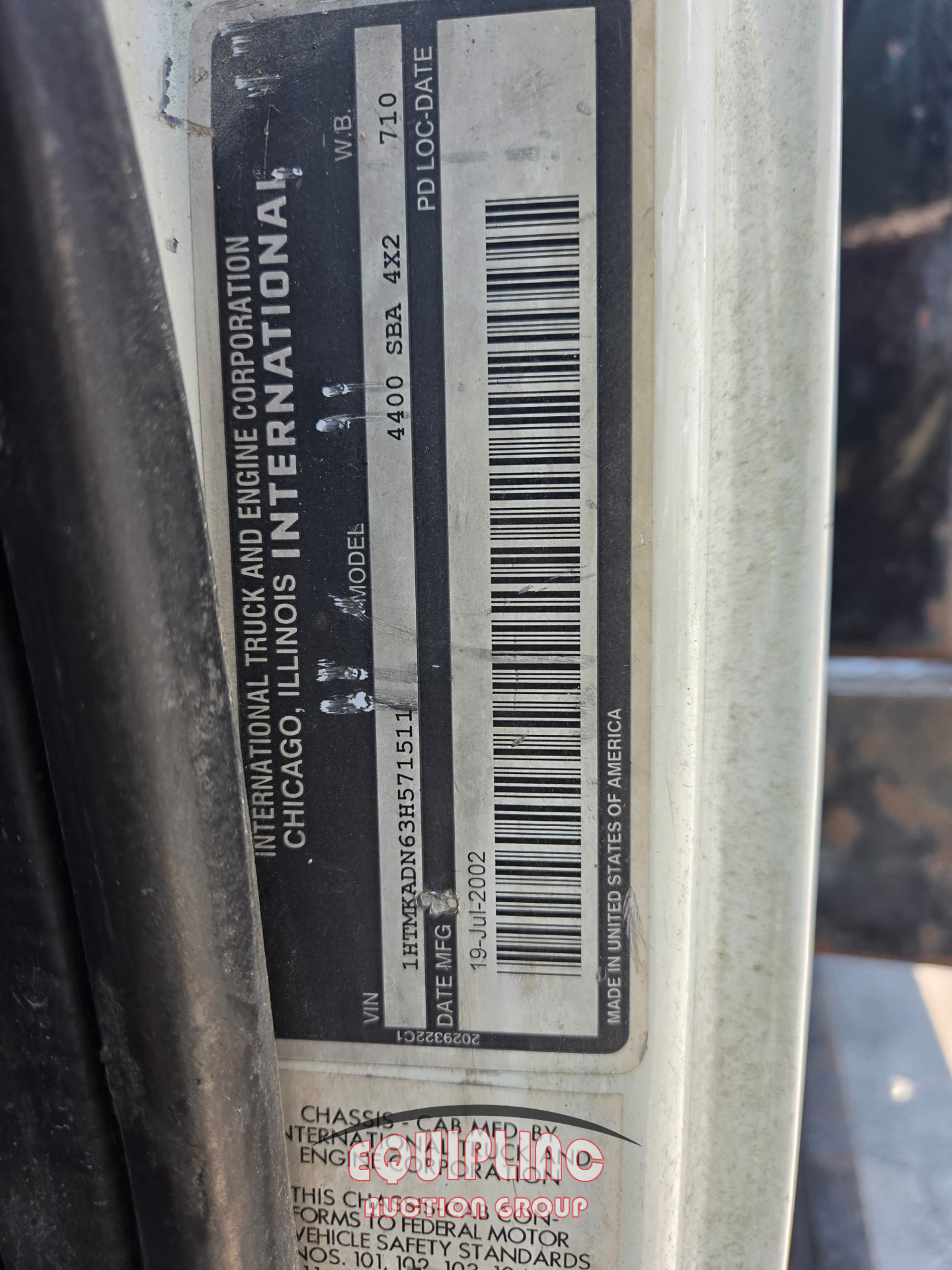 2003 International 4400