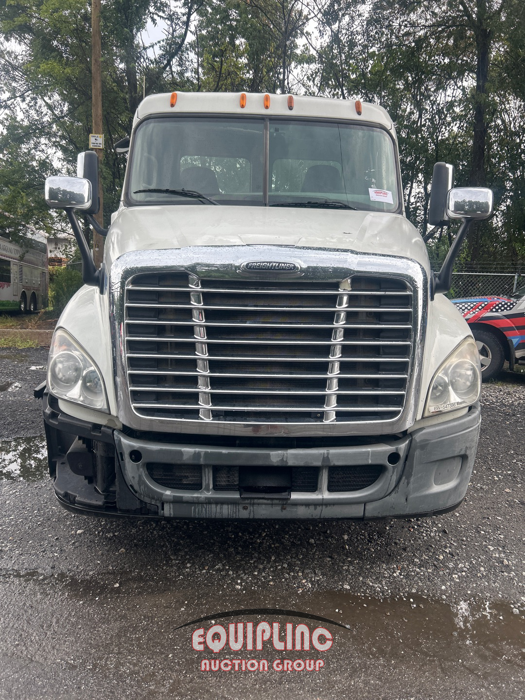 2014 Freightliner Cascadia