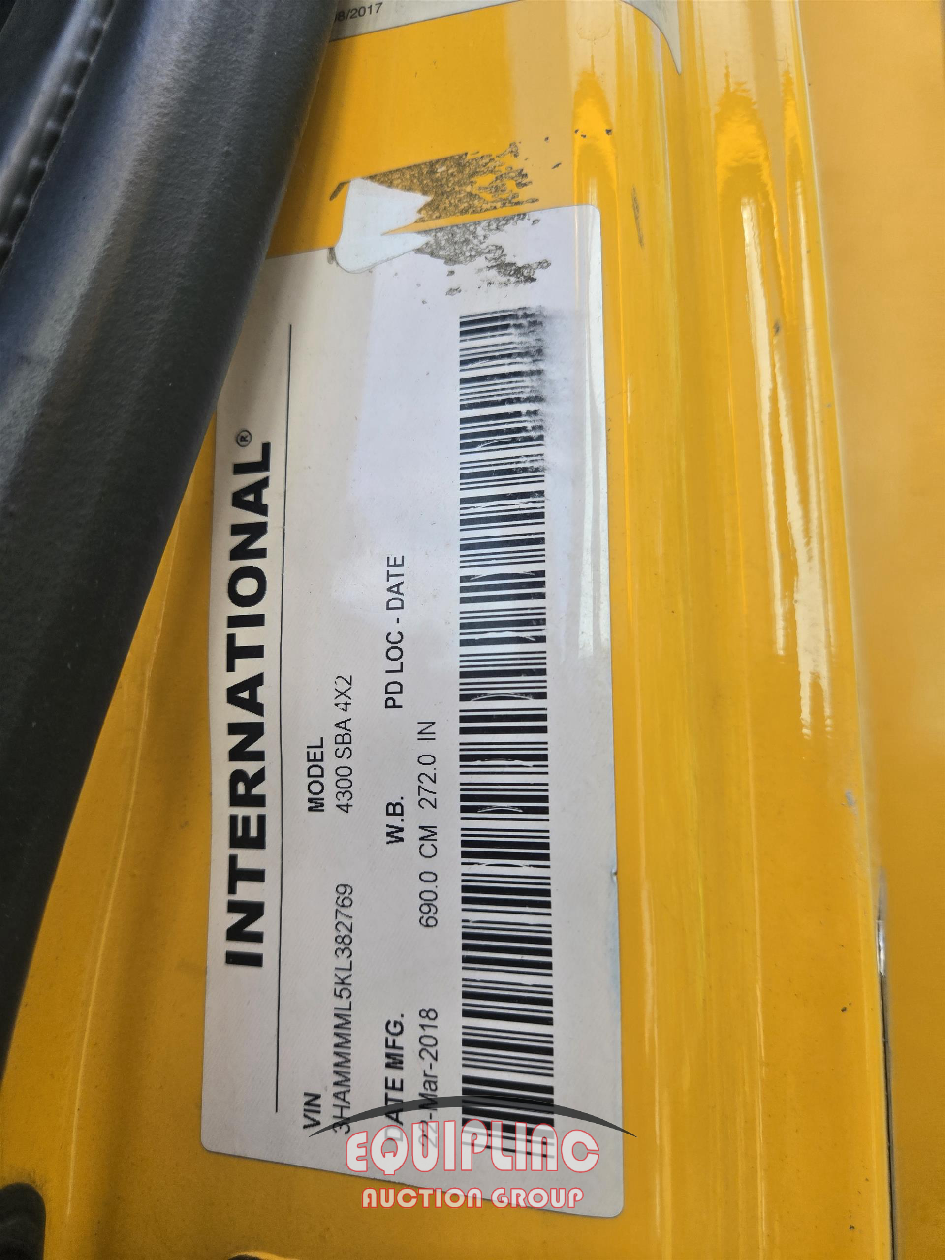 2019 International 4300