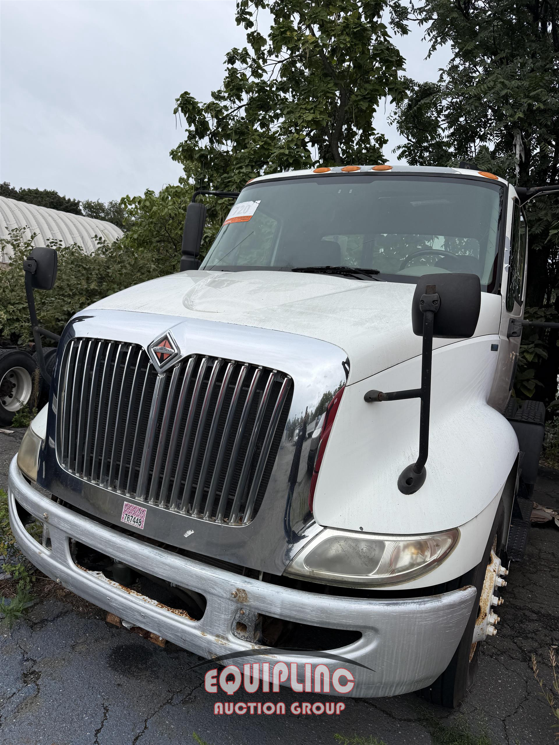 2011 International 8600