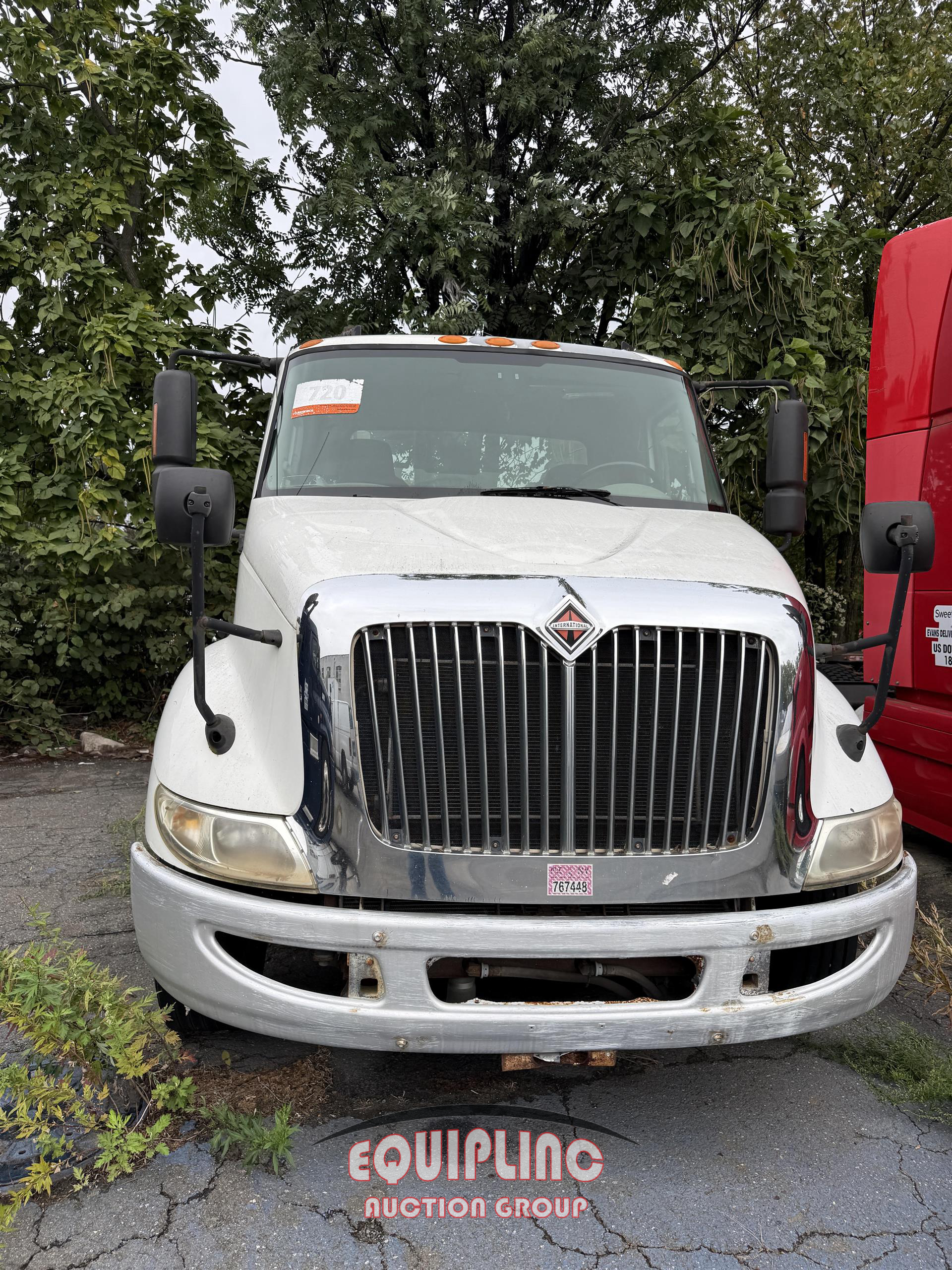 2011 International 8600