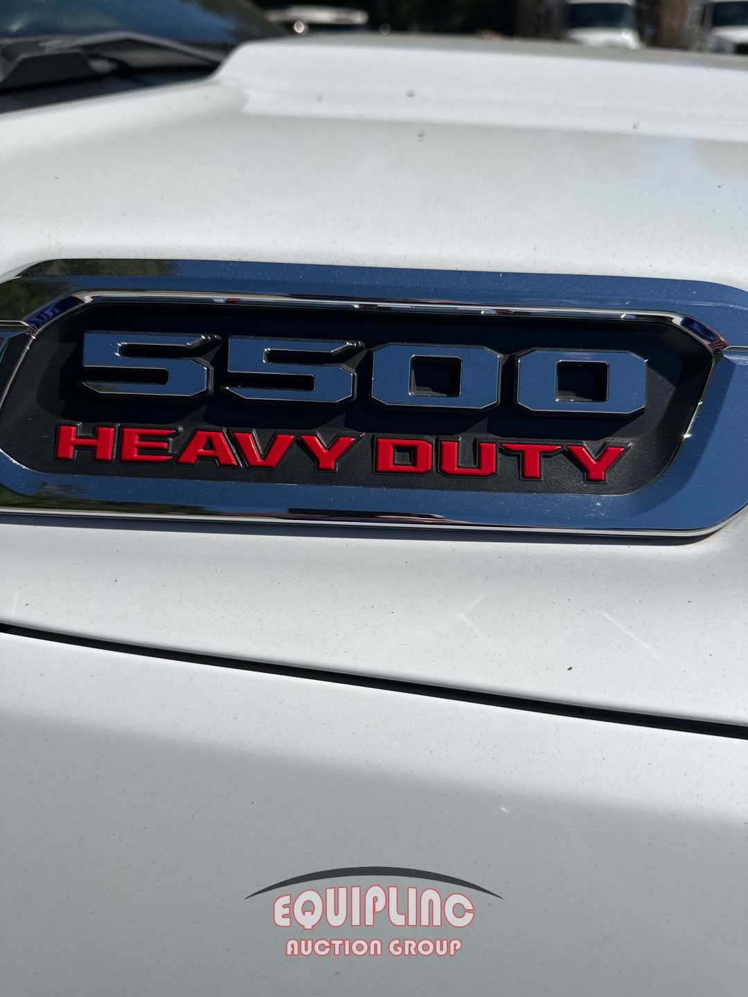 2021 Ram 5500HD
