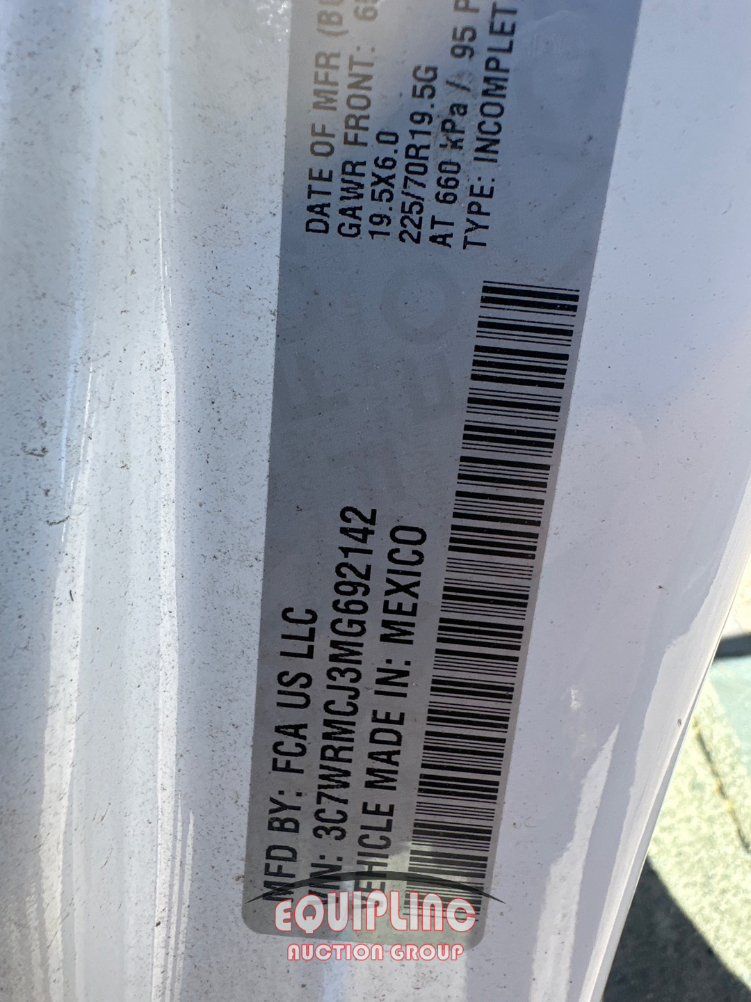 2021 Ram 5500HD
