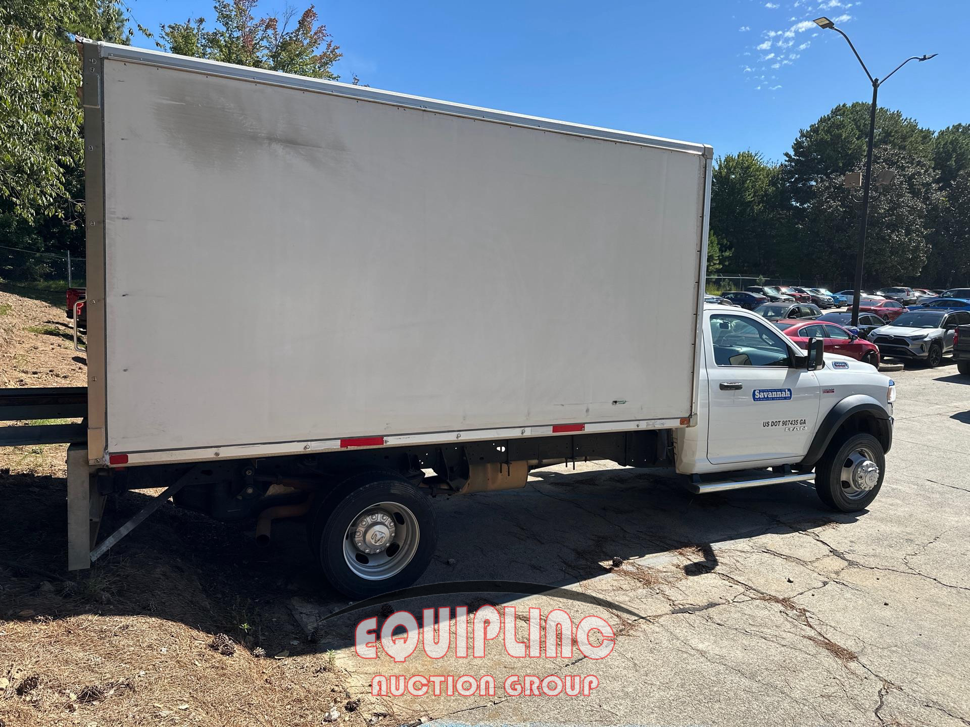 2021 Ram 5500HD