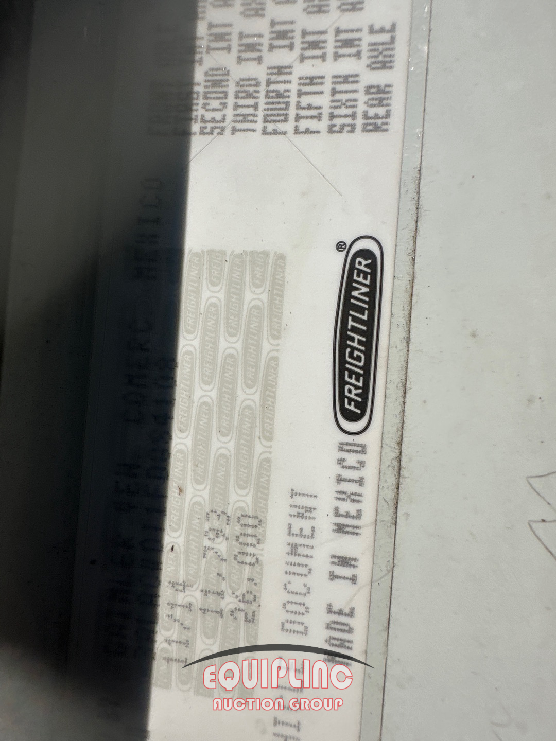 2015 Freightliner M2