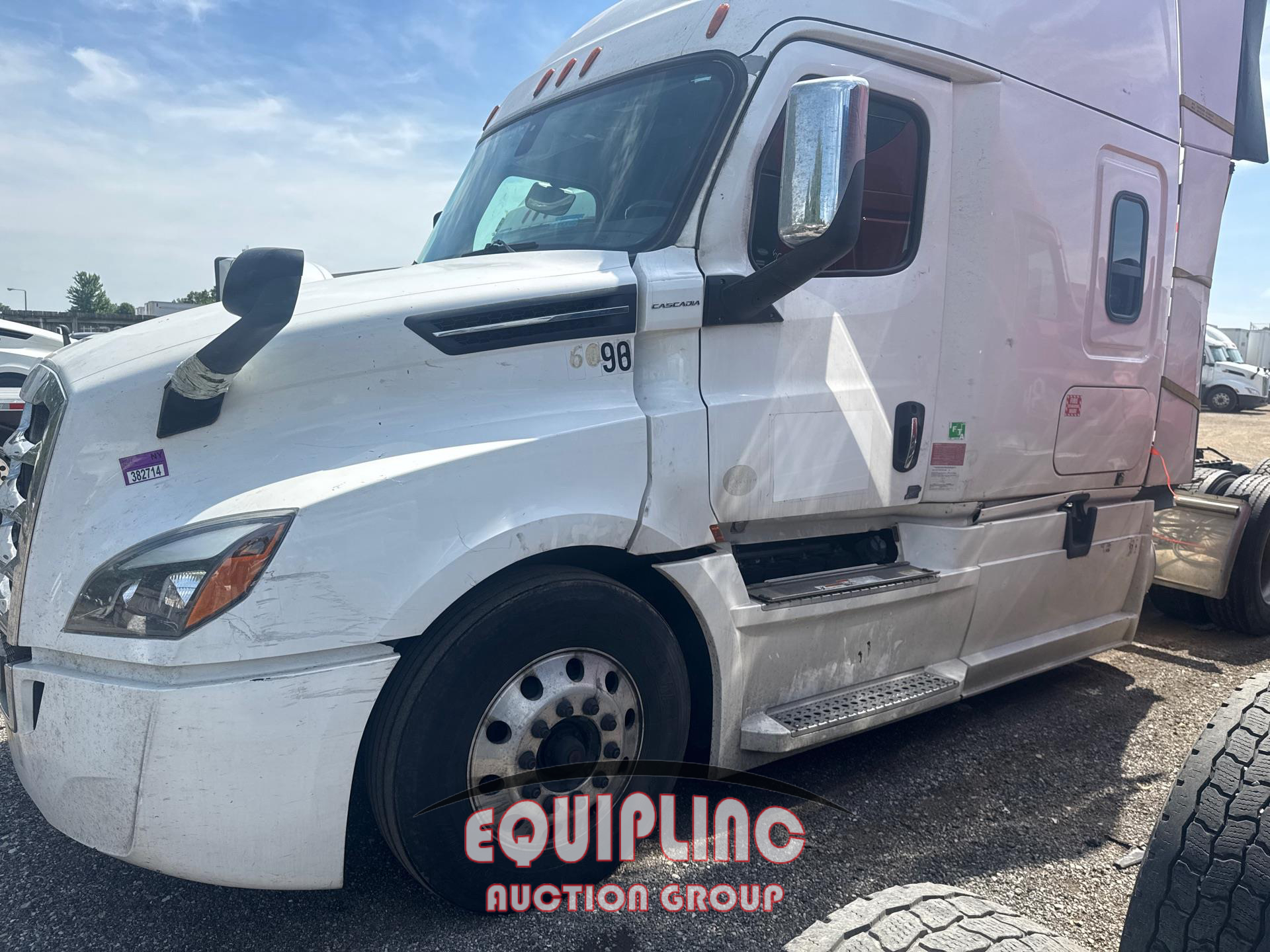 2019 Freightliner CASCADIA