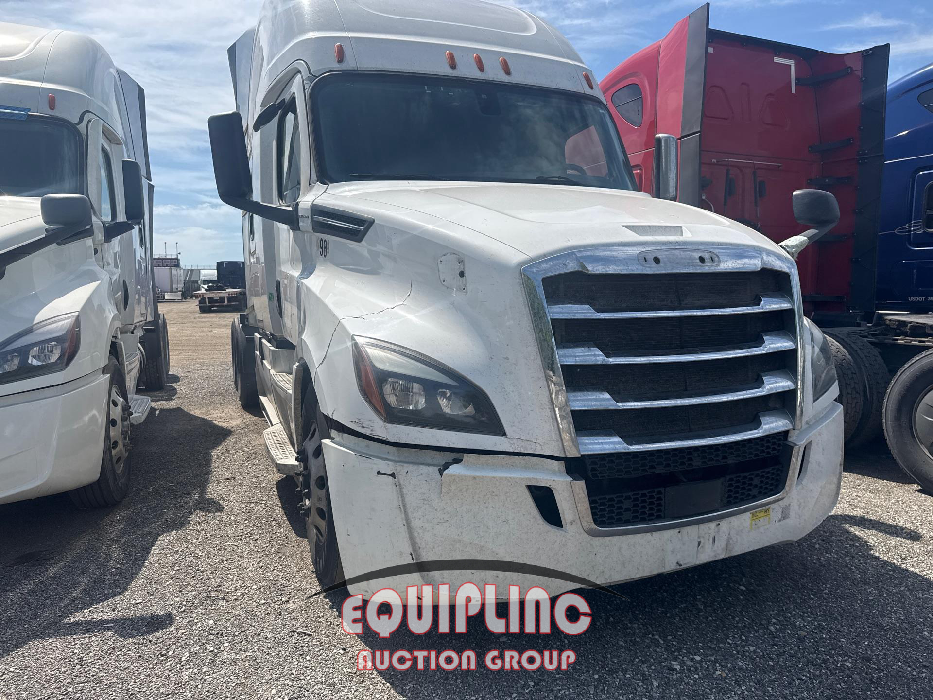 2019 Freightliner CASCADIA