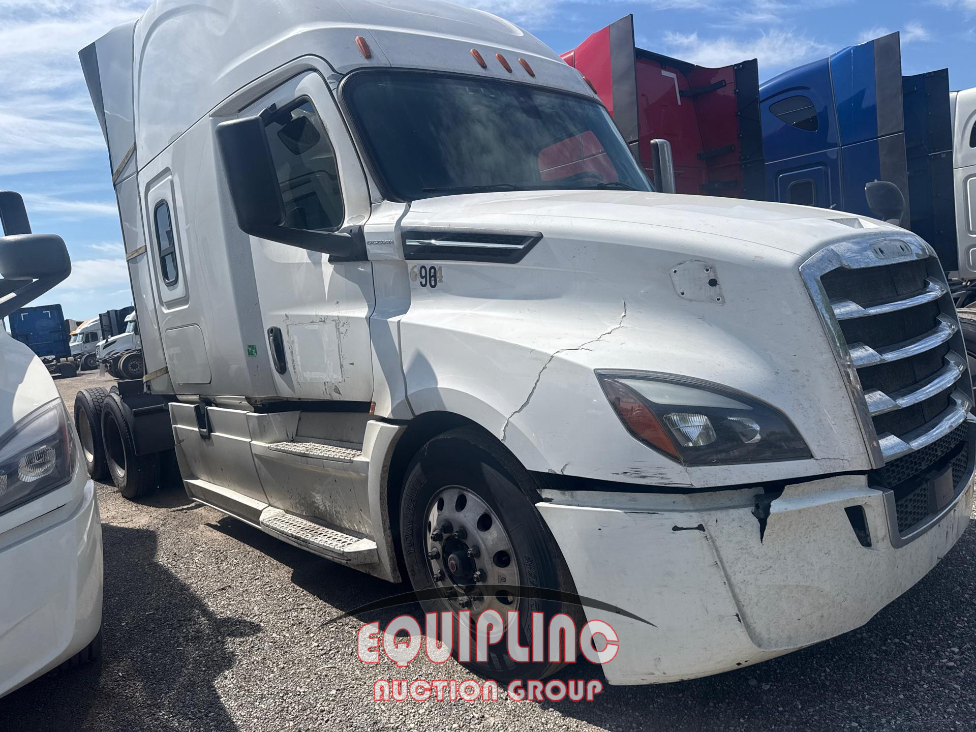 2019 Freightliner CASCADIA