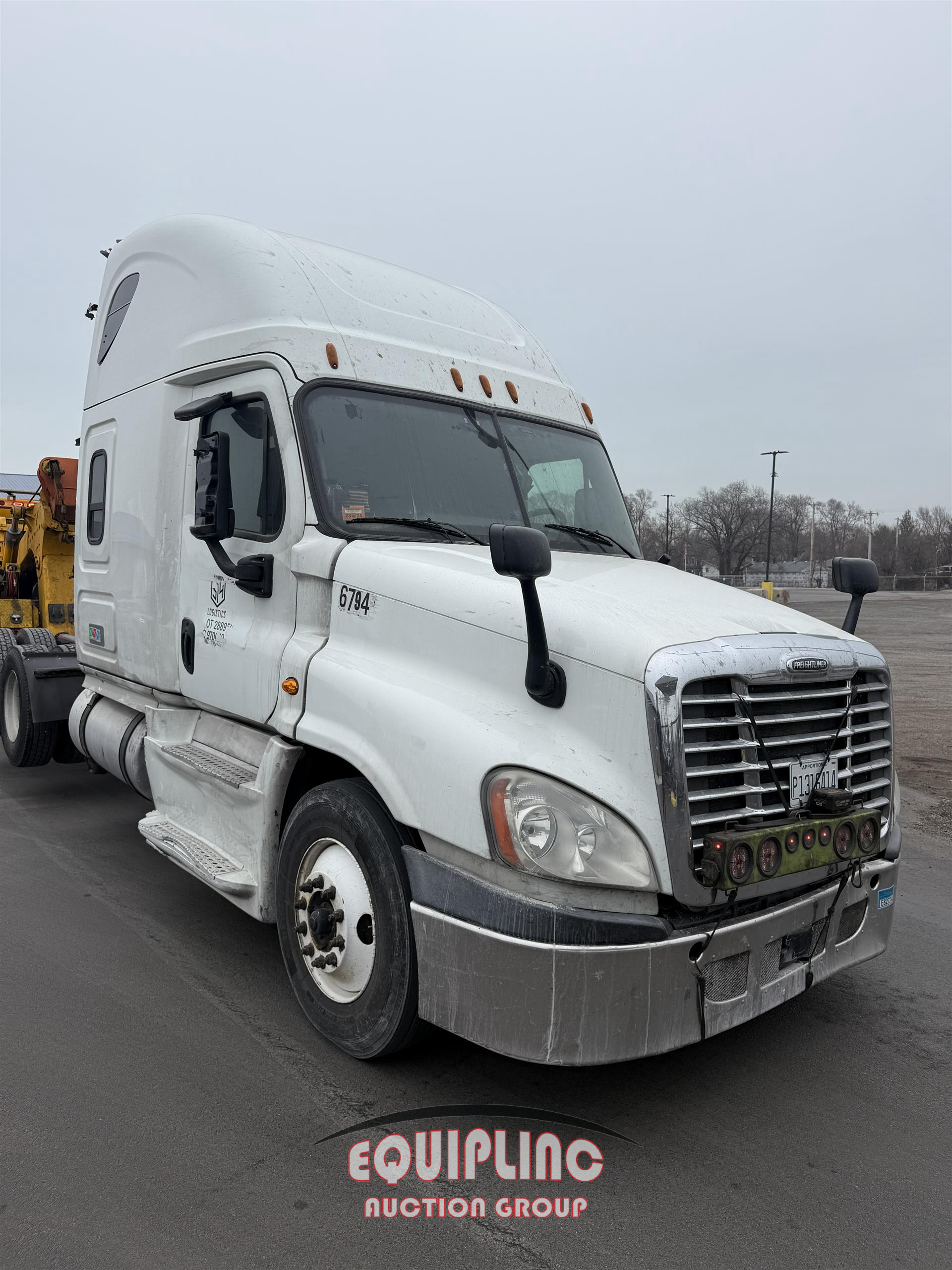 2018 Freightliner CASCADIA