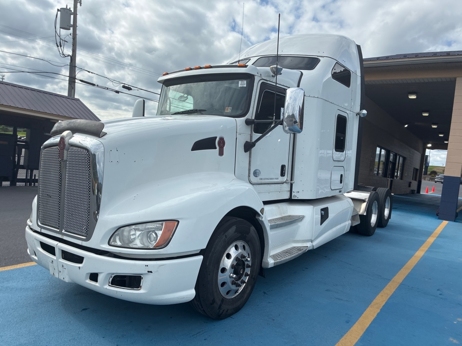 2016 Kenworth T660