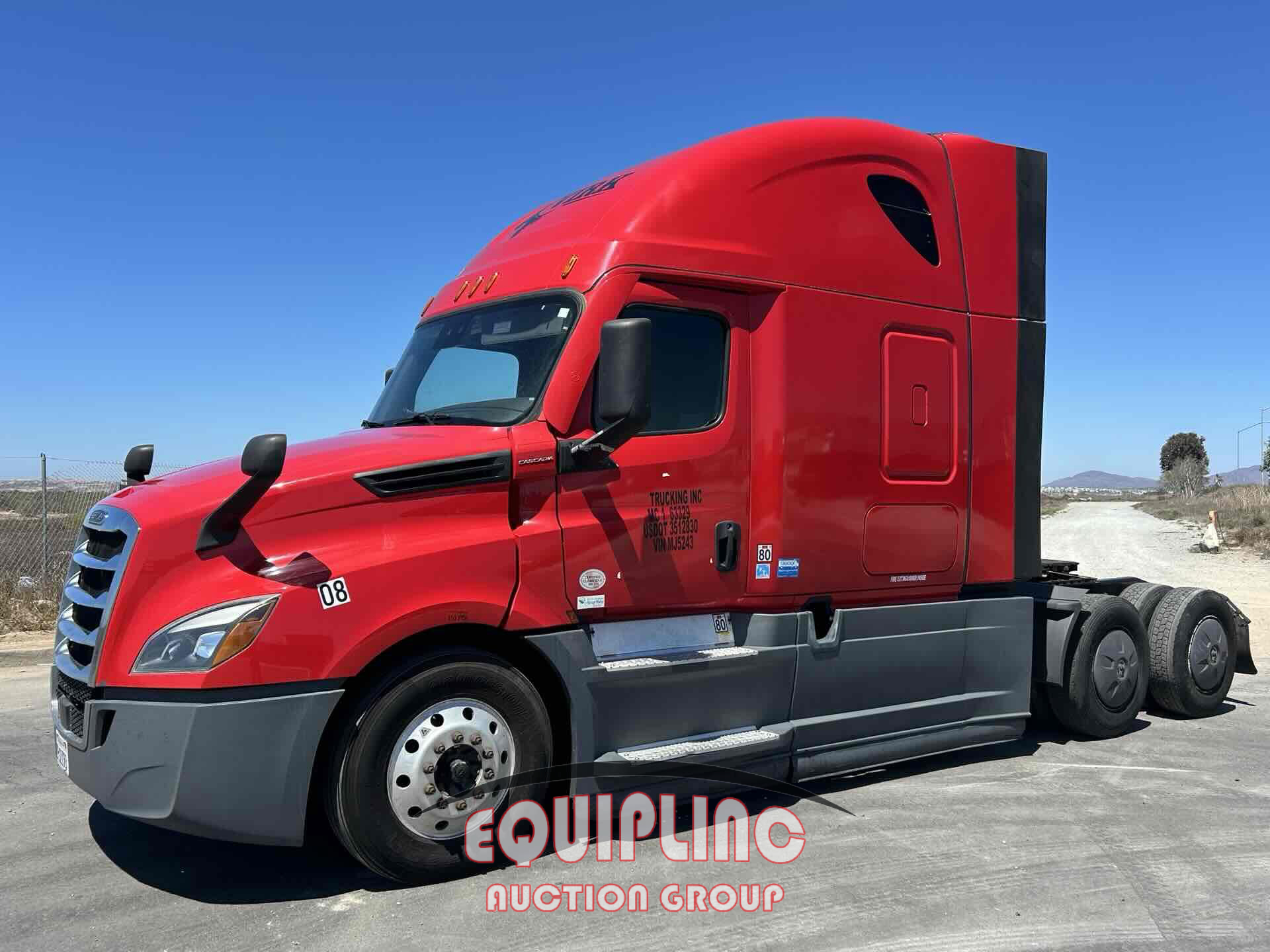 2021 Freightliner Cascadia