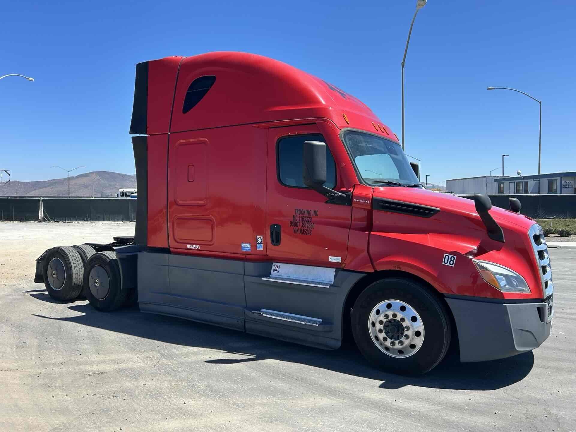 2021 Freightliner Cascadia