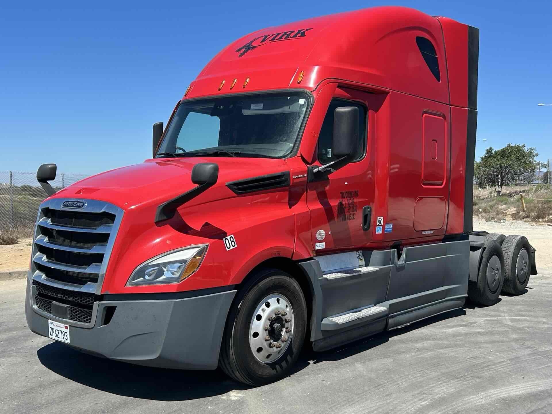 2021 Freightliner Cascadia