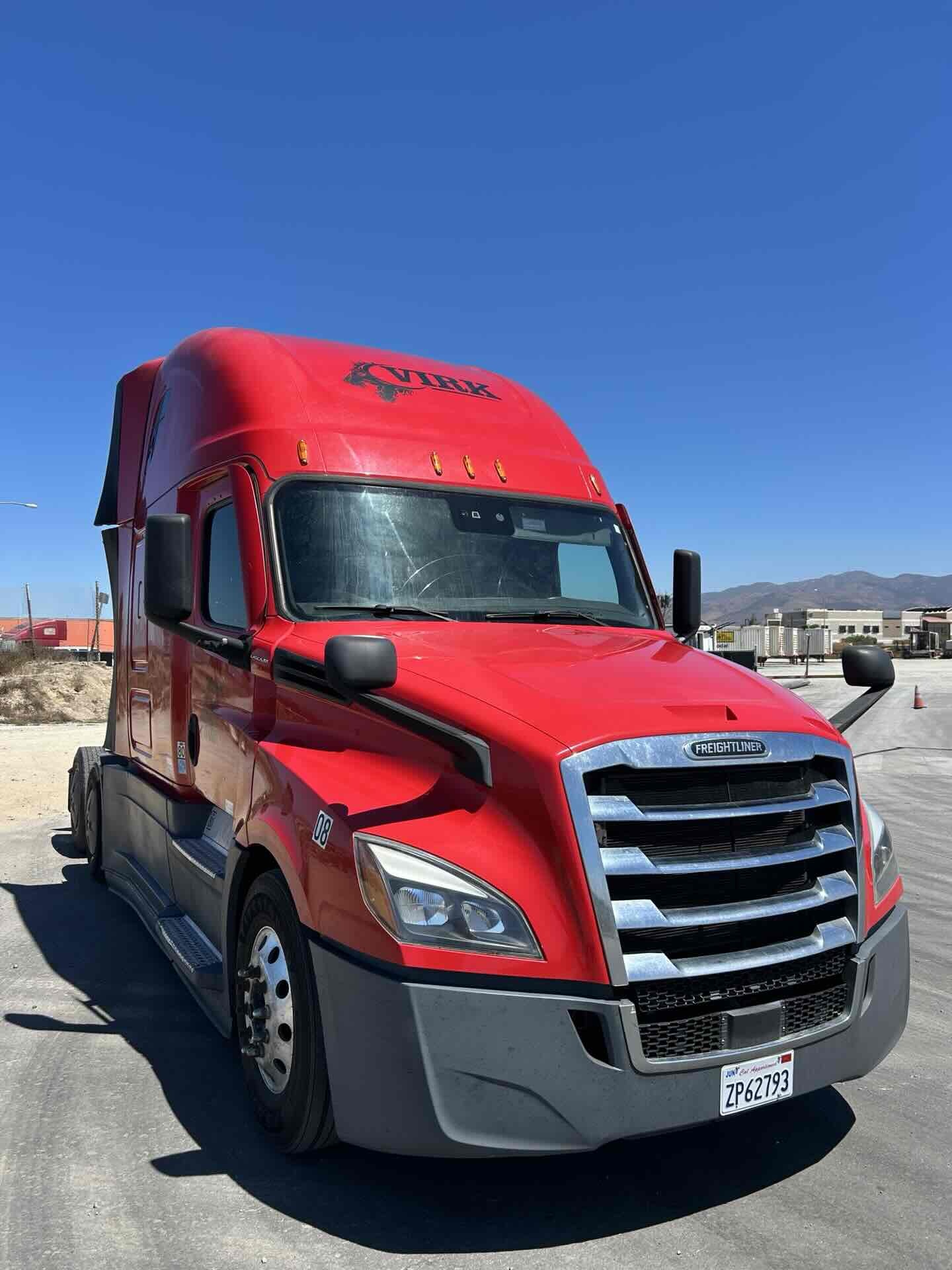 2021 Freightliner Cascadia