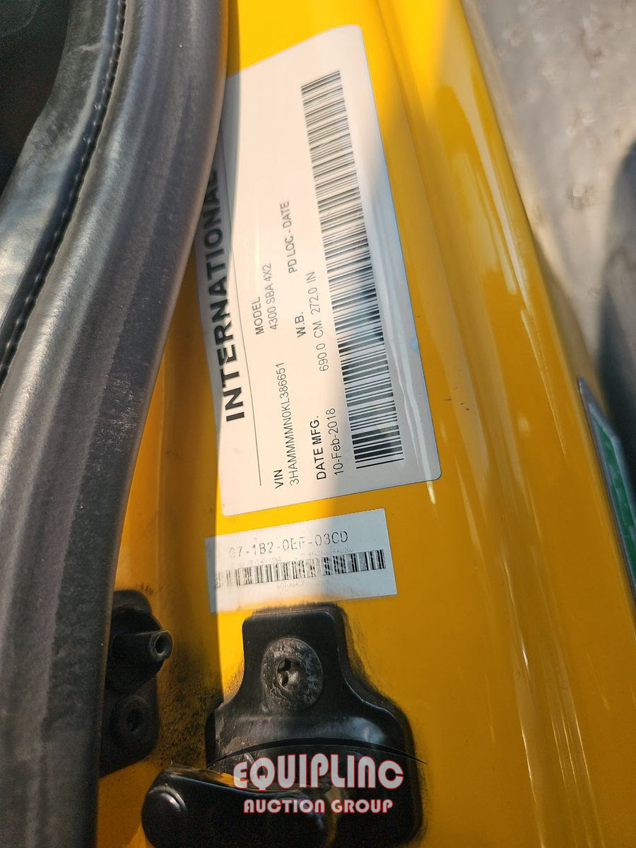 2019 International 4300
