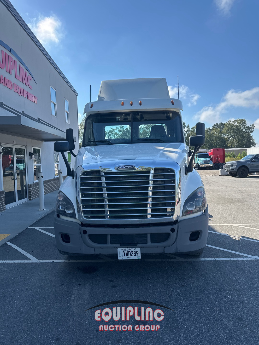 2018 Freightliner CASCADIA