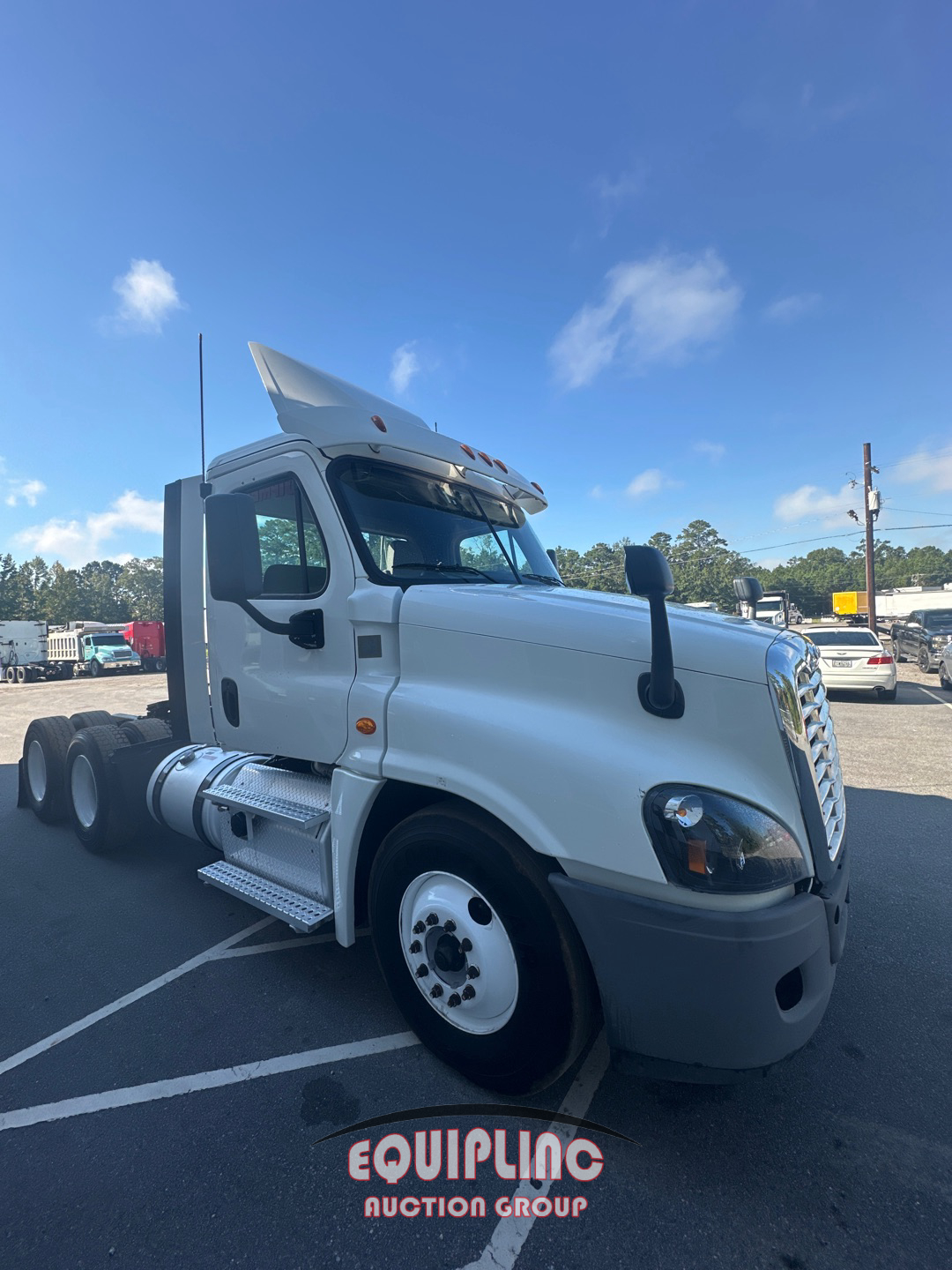 2018 Freightliner CASCADIA