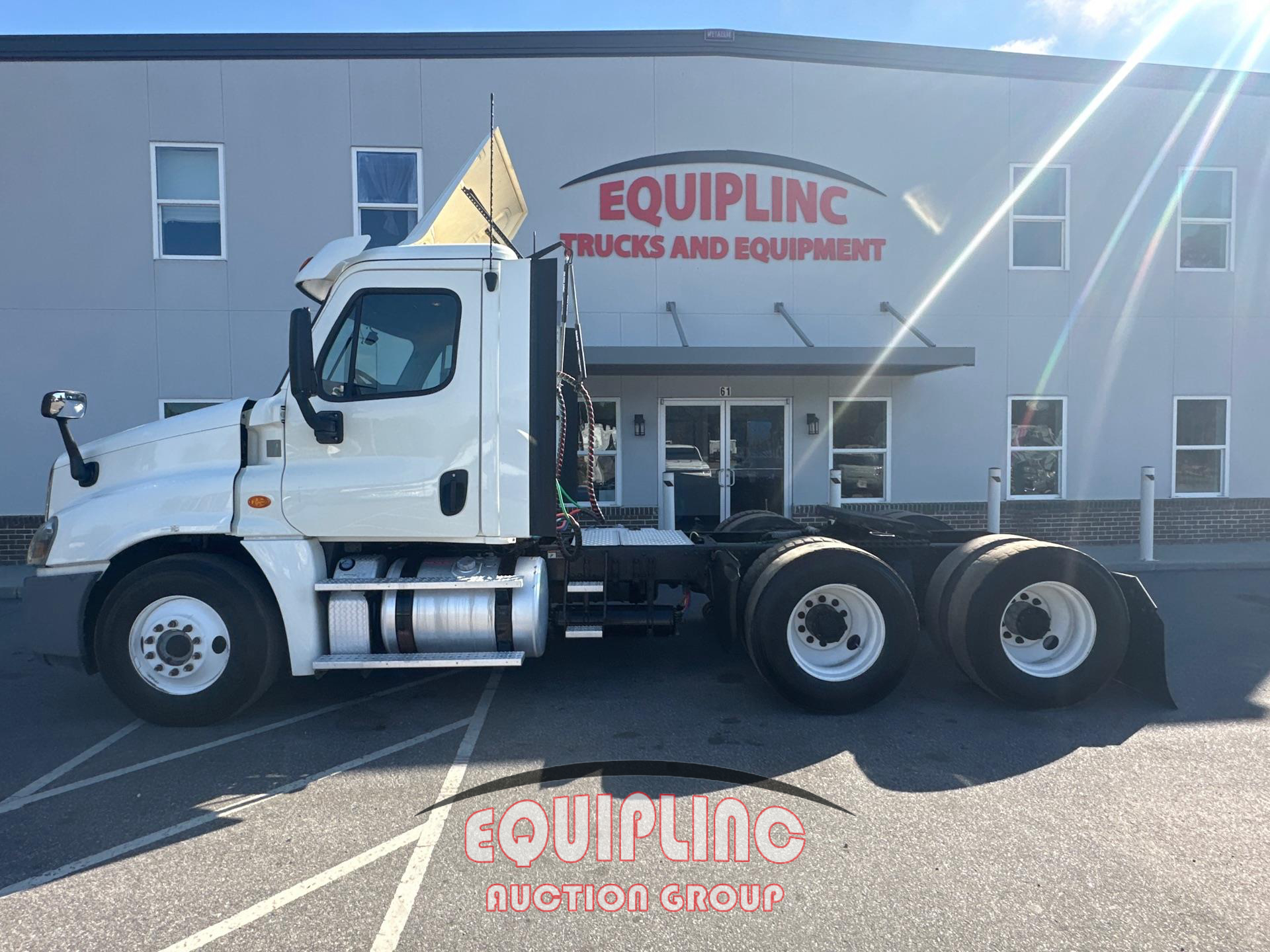 2018 Freightliner CASCADIA