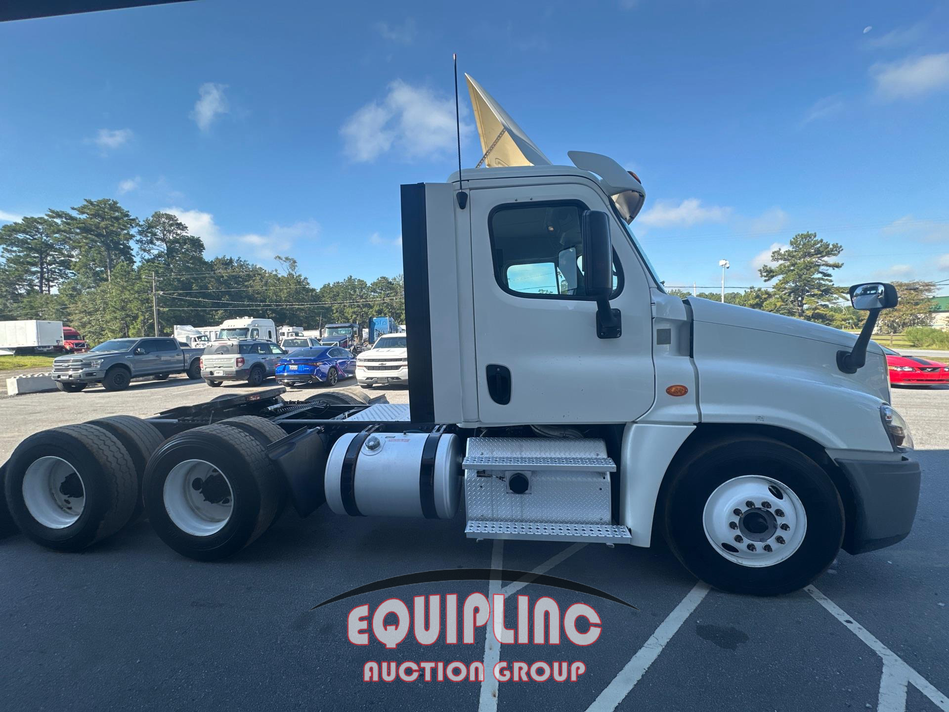 2018 Freightliner CASCADIA