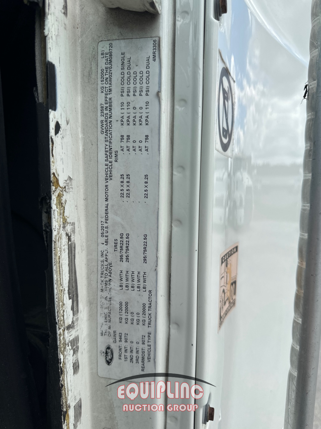 2018 Mack CXU613