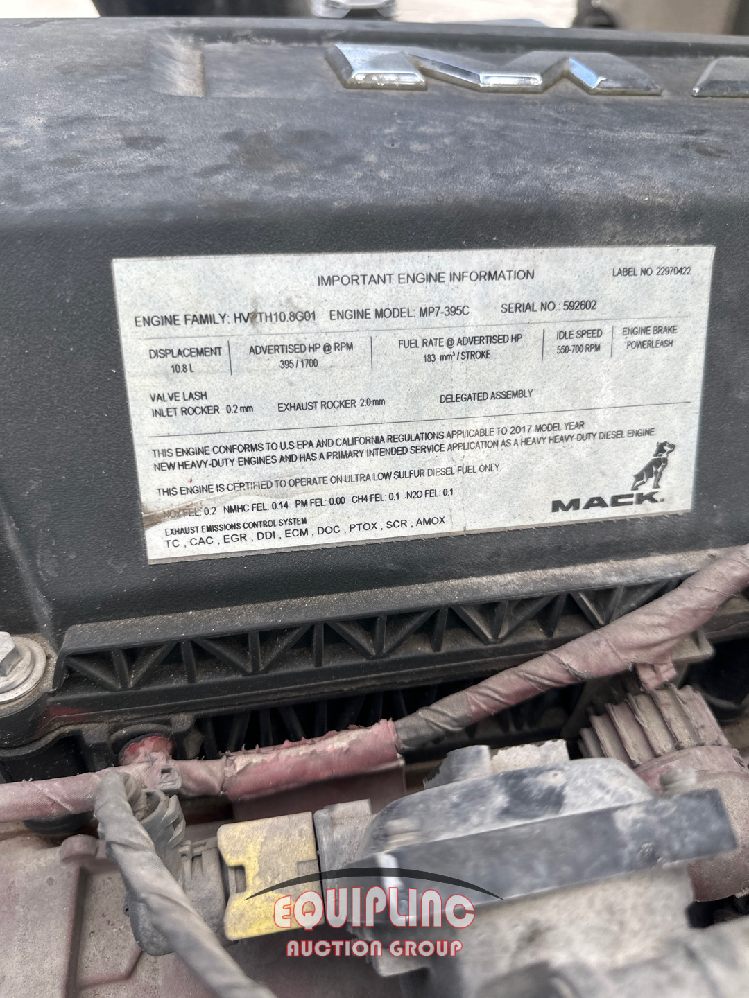 2018 Mack CXU613