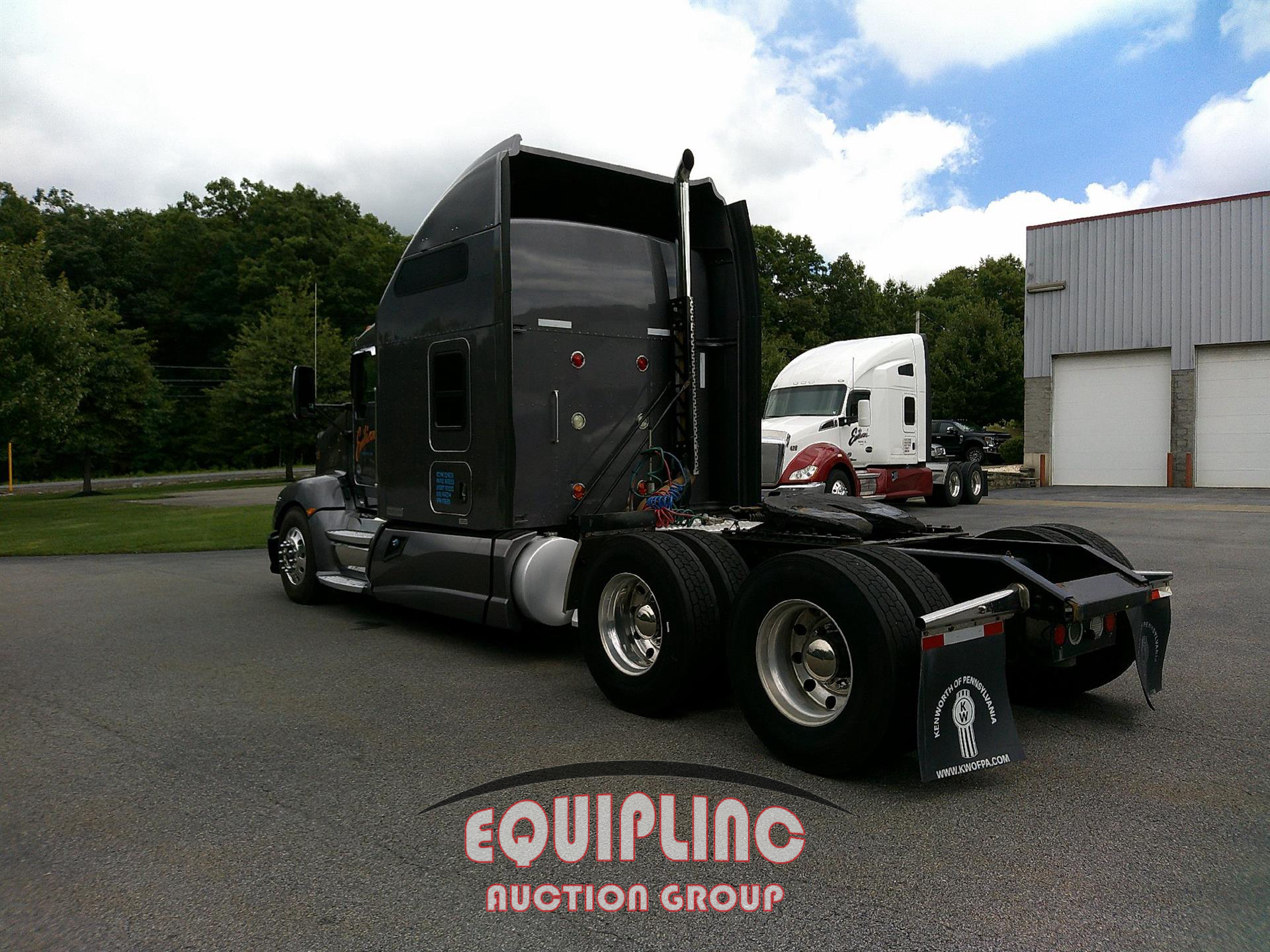 2016 Kenworth T660